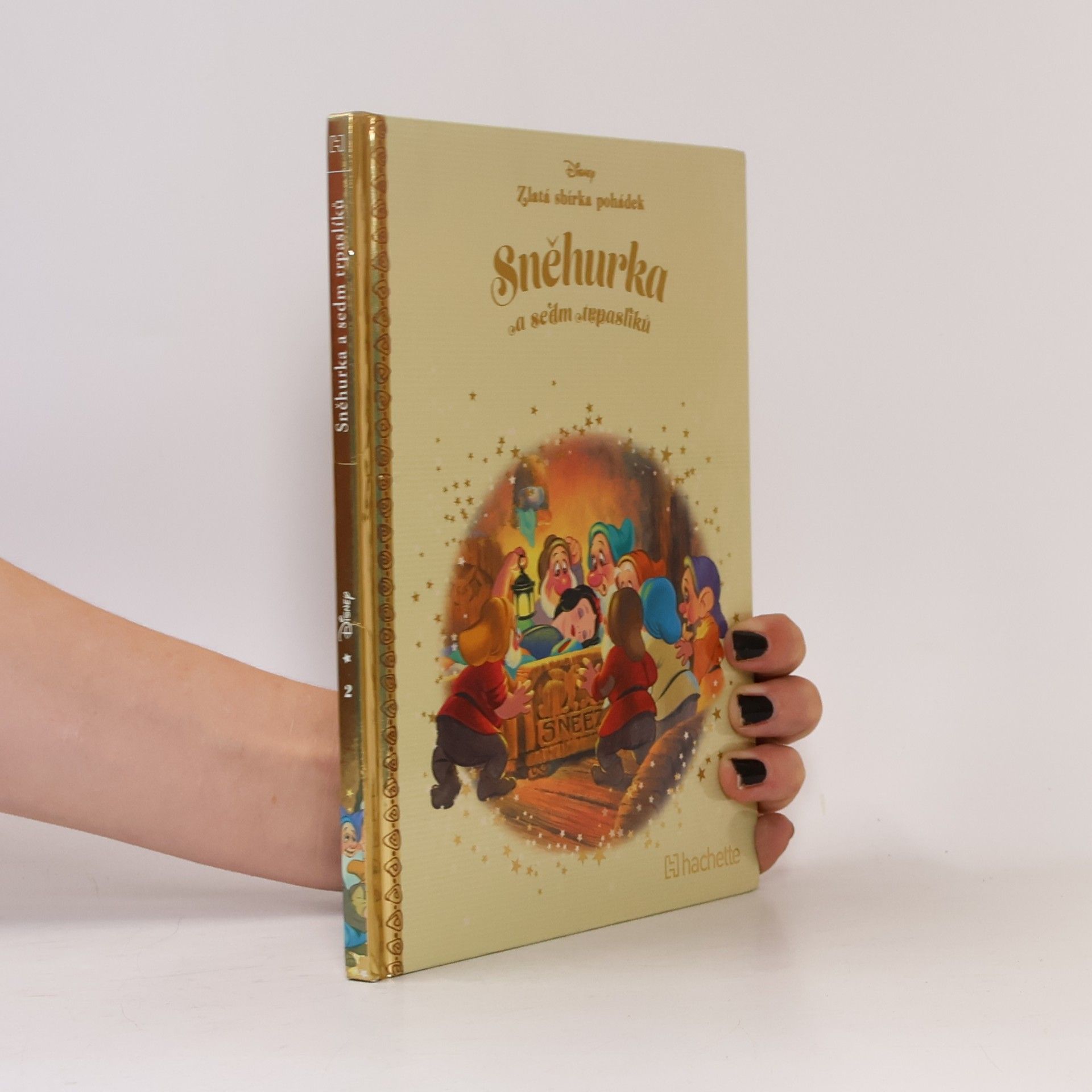 Walt Disney Zlatá sbírka pohádek 2. Sněhurka a sedm trpaslíků