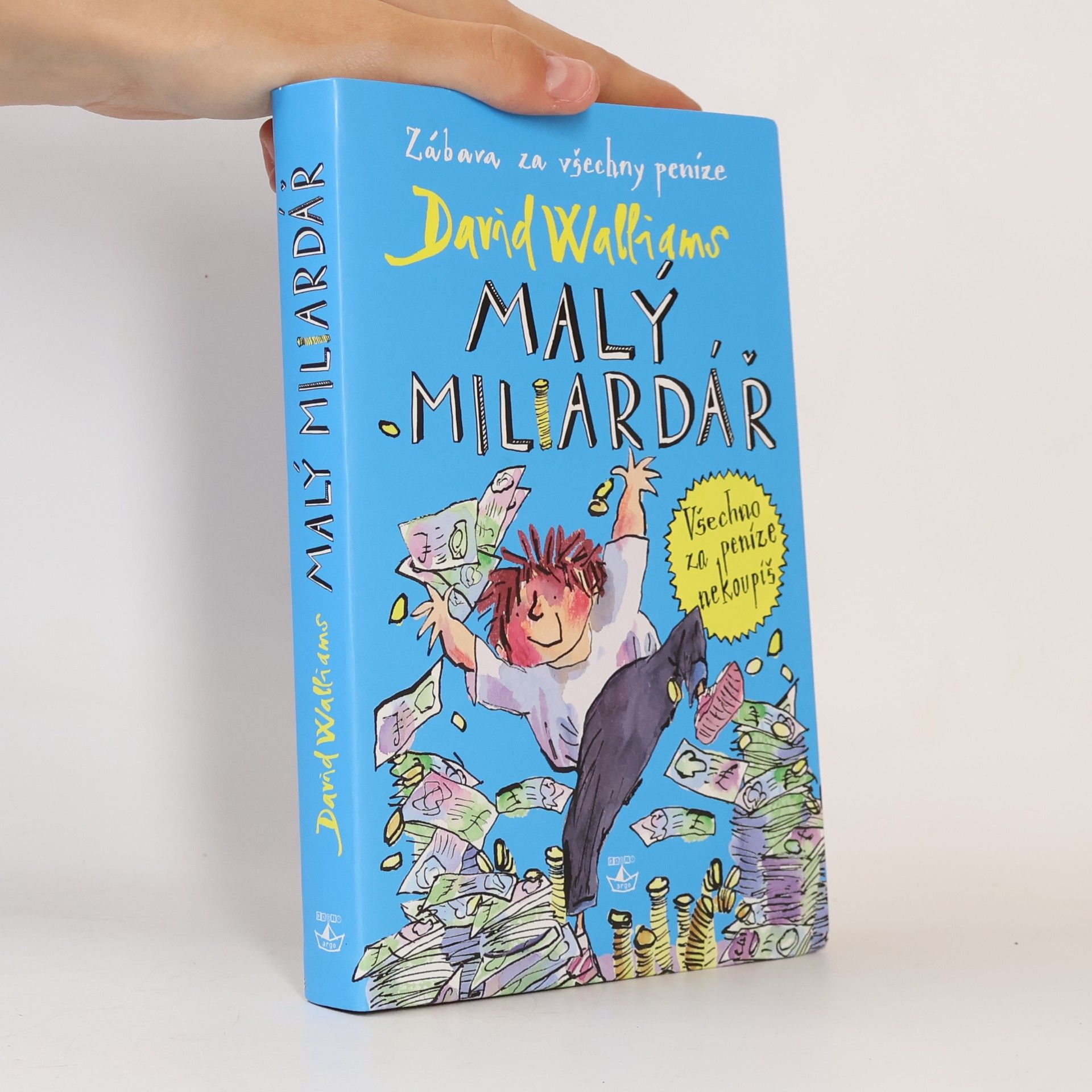 David Walliams Malý miliardář
