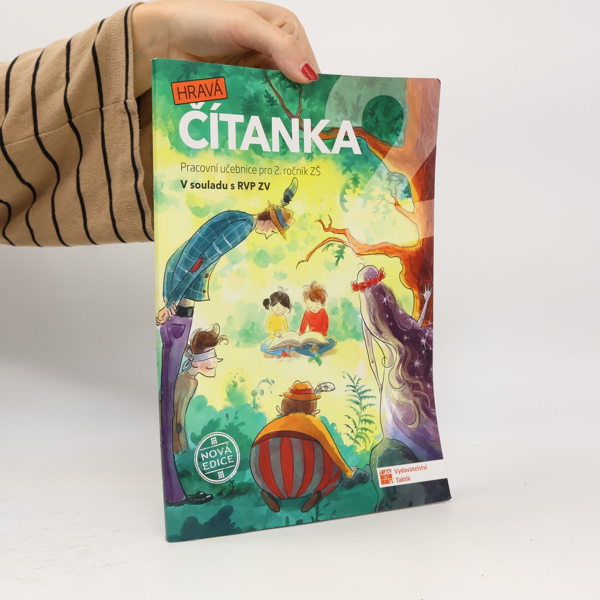 Kolektiv autorů Hravá čítanka 2 - nová edice