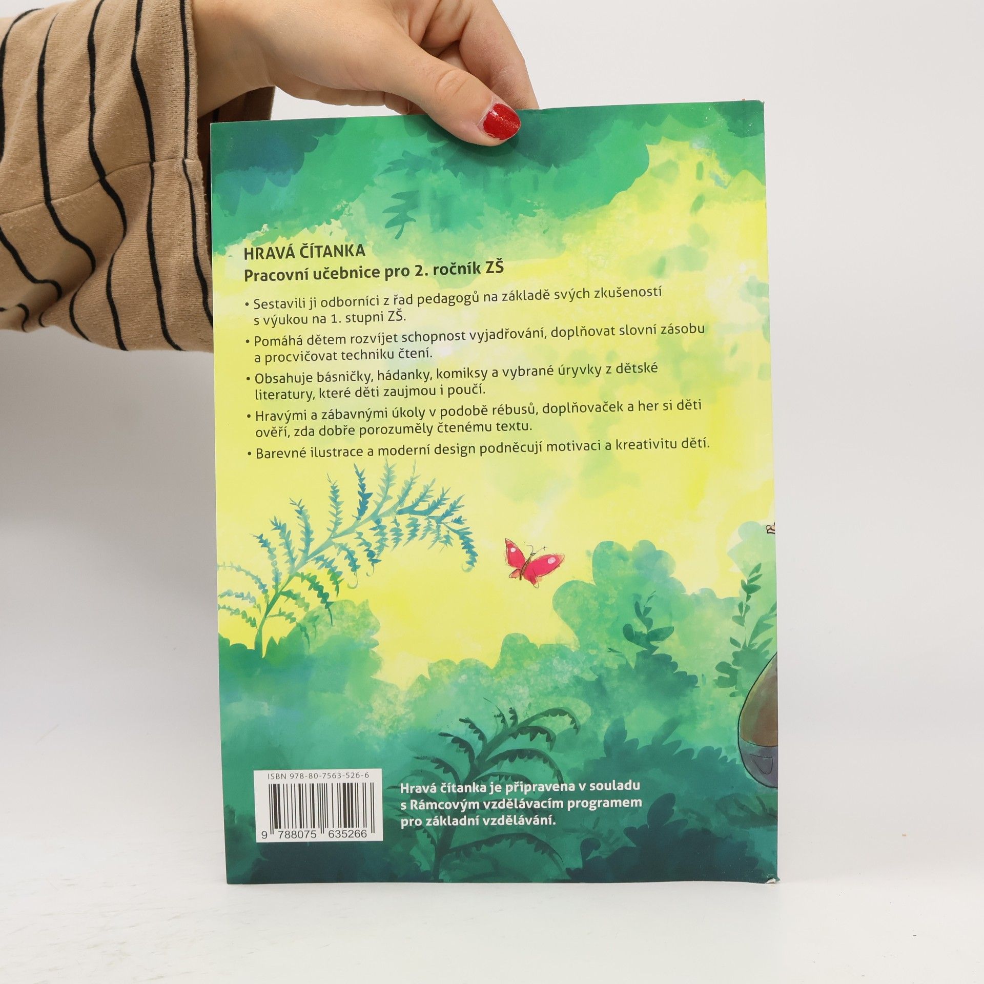 Autorenkollektiv Hravá čítanka 2 - nová edice