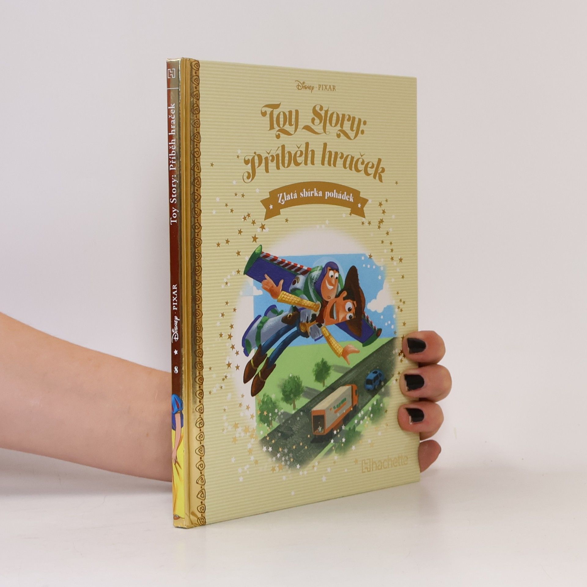 Collectif d'auteurs Zlatá sbírka pohádek 8. Toy Story. Příběh hraček