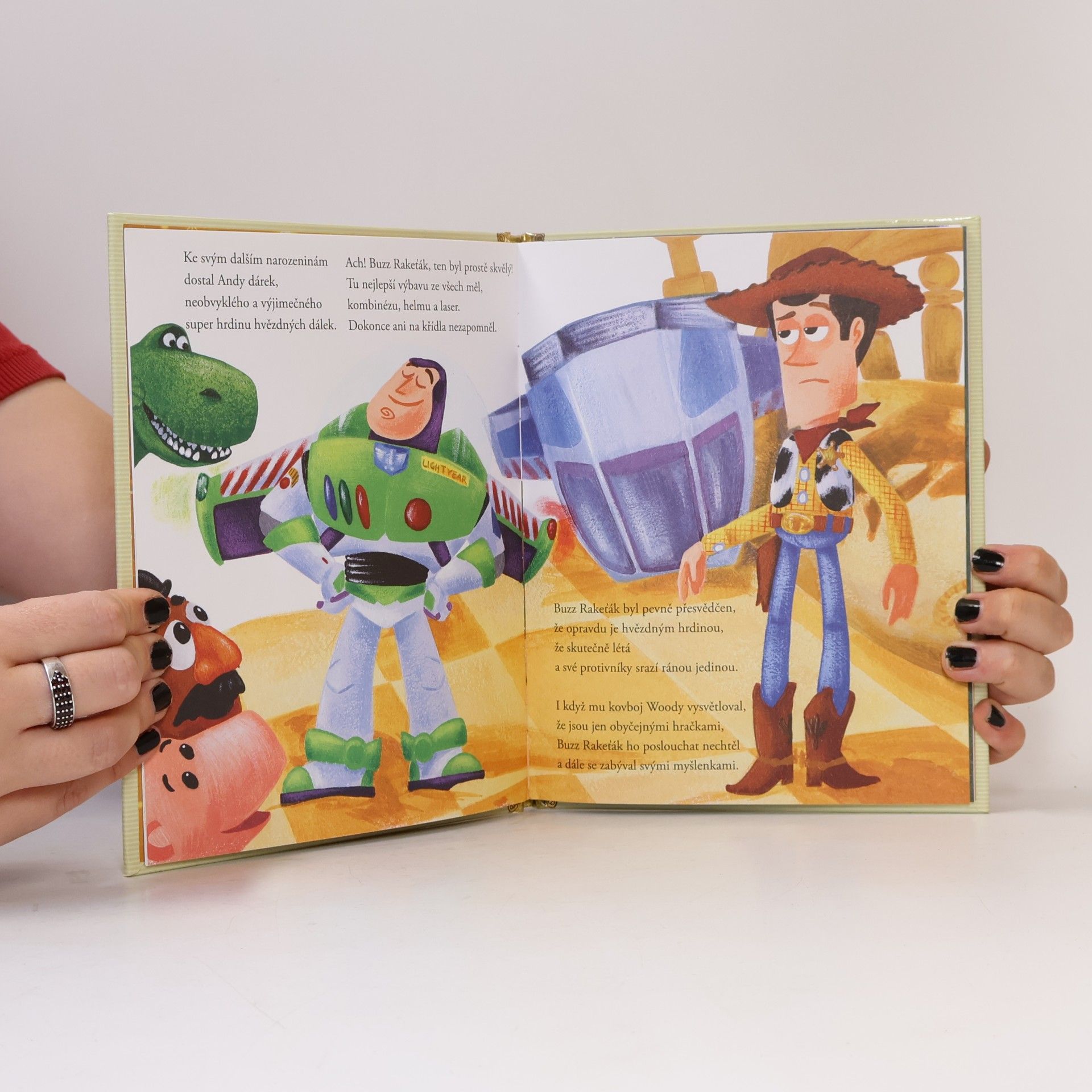 Collectif d'auteurs Zlatá sbírka pohádek 8. Toy Story. Příběh hraček