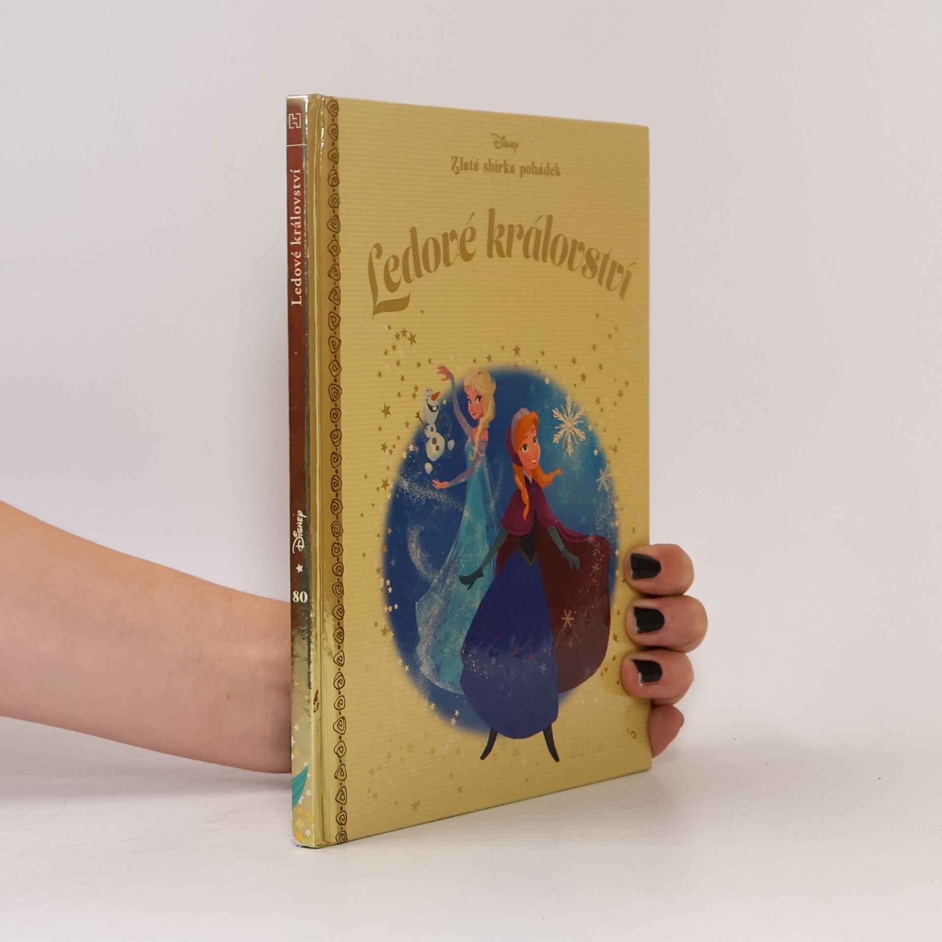 Various authors Zlatá sbírka pohádek 80. Ledové království