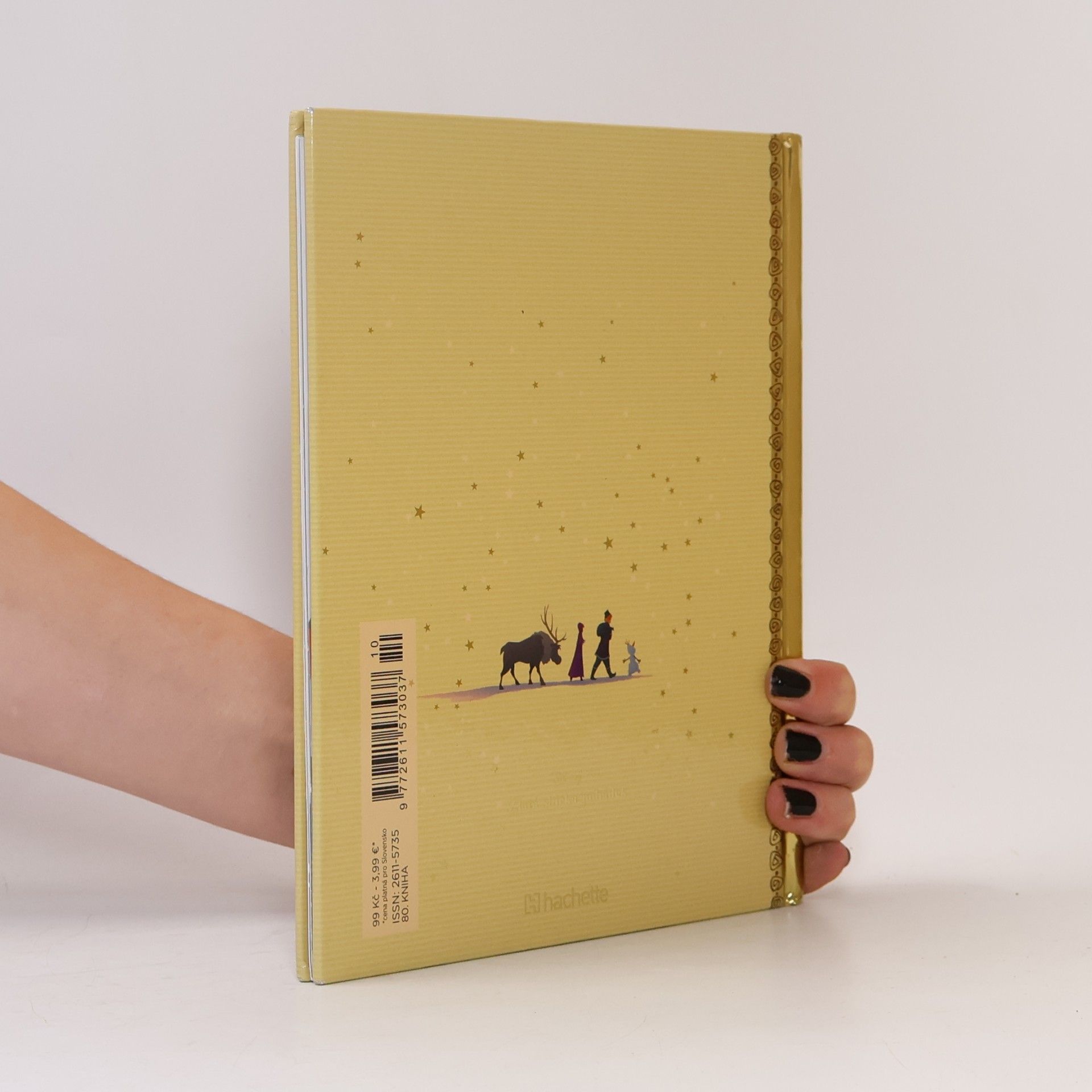 Various authors Zlatá sbírka pohádek 80. Ledové království