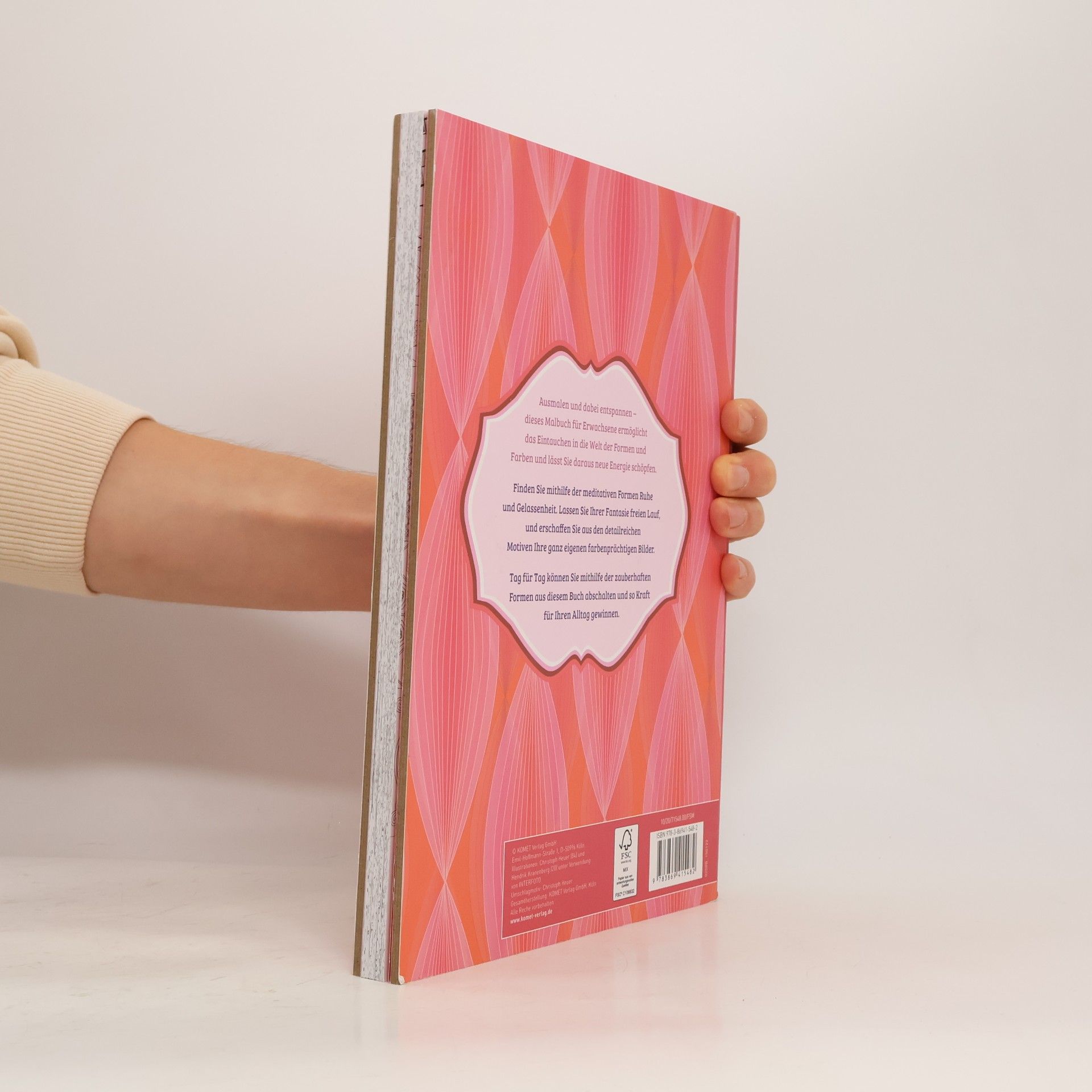 Autores varios Relax Art: Zauberhafte Formen
