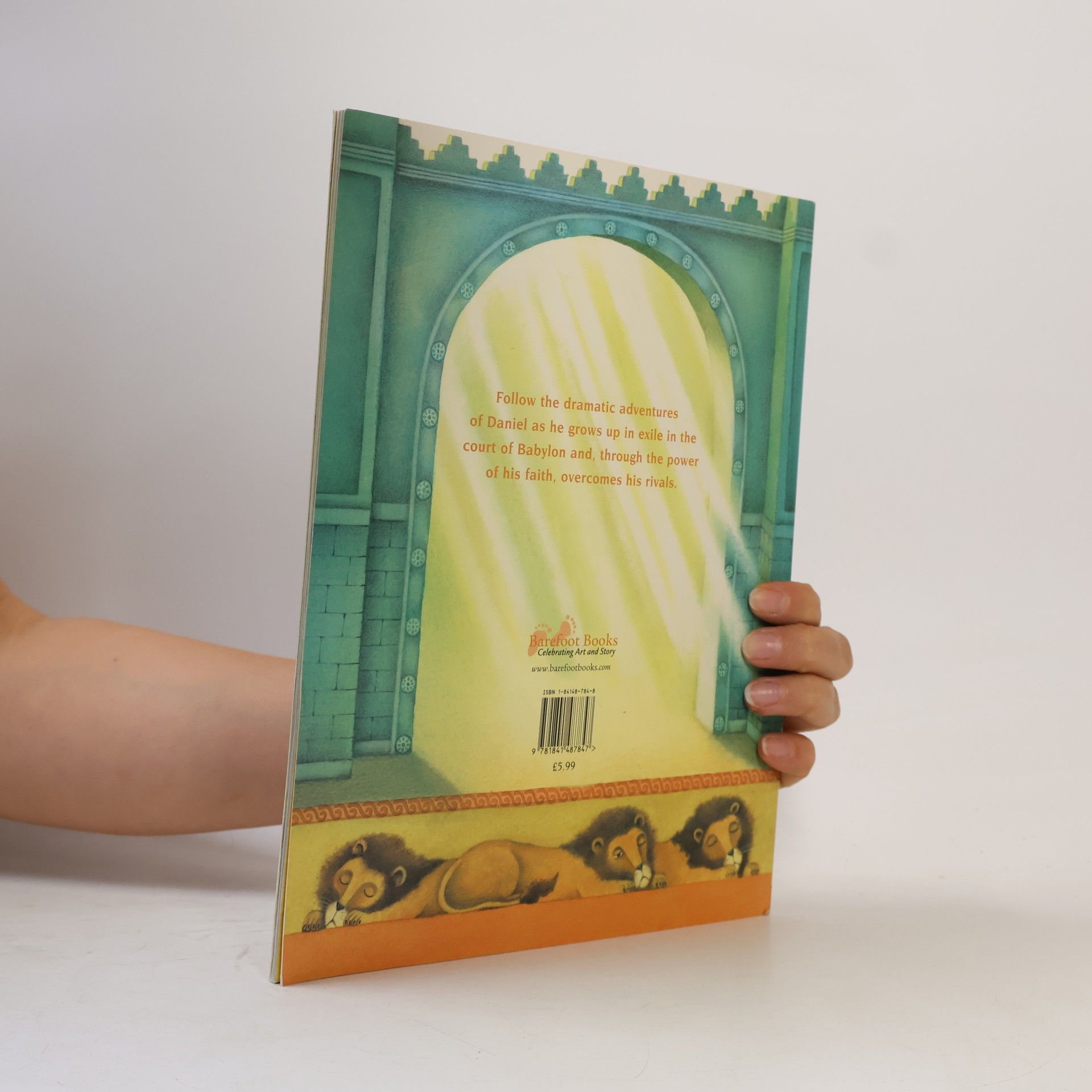 Michael J. McCarthy The Story of Daniel in the Lions' Den