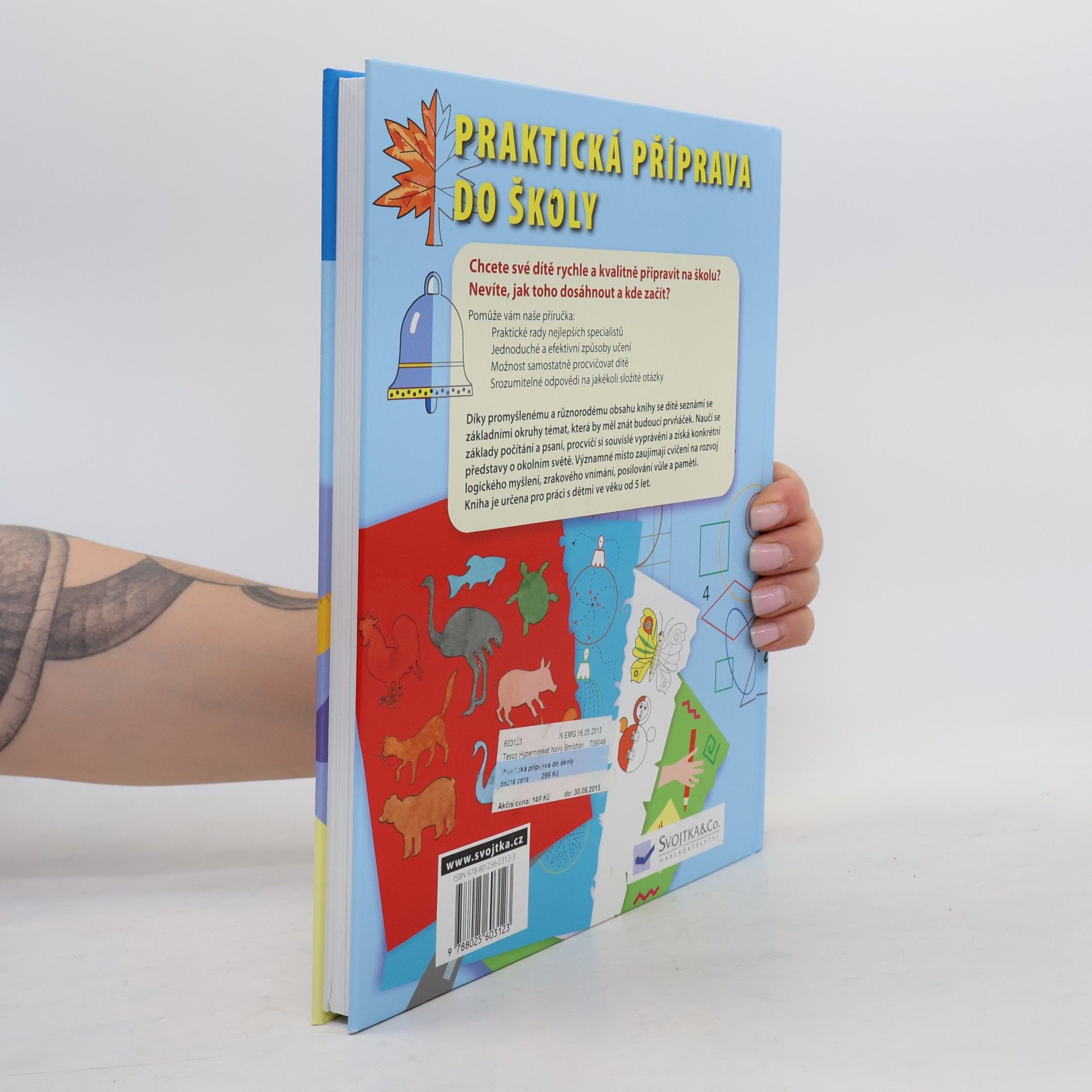 Autores varios Praktická příprava do školy