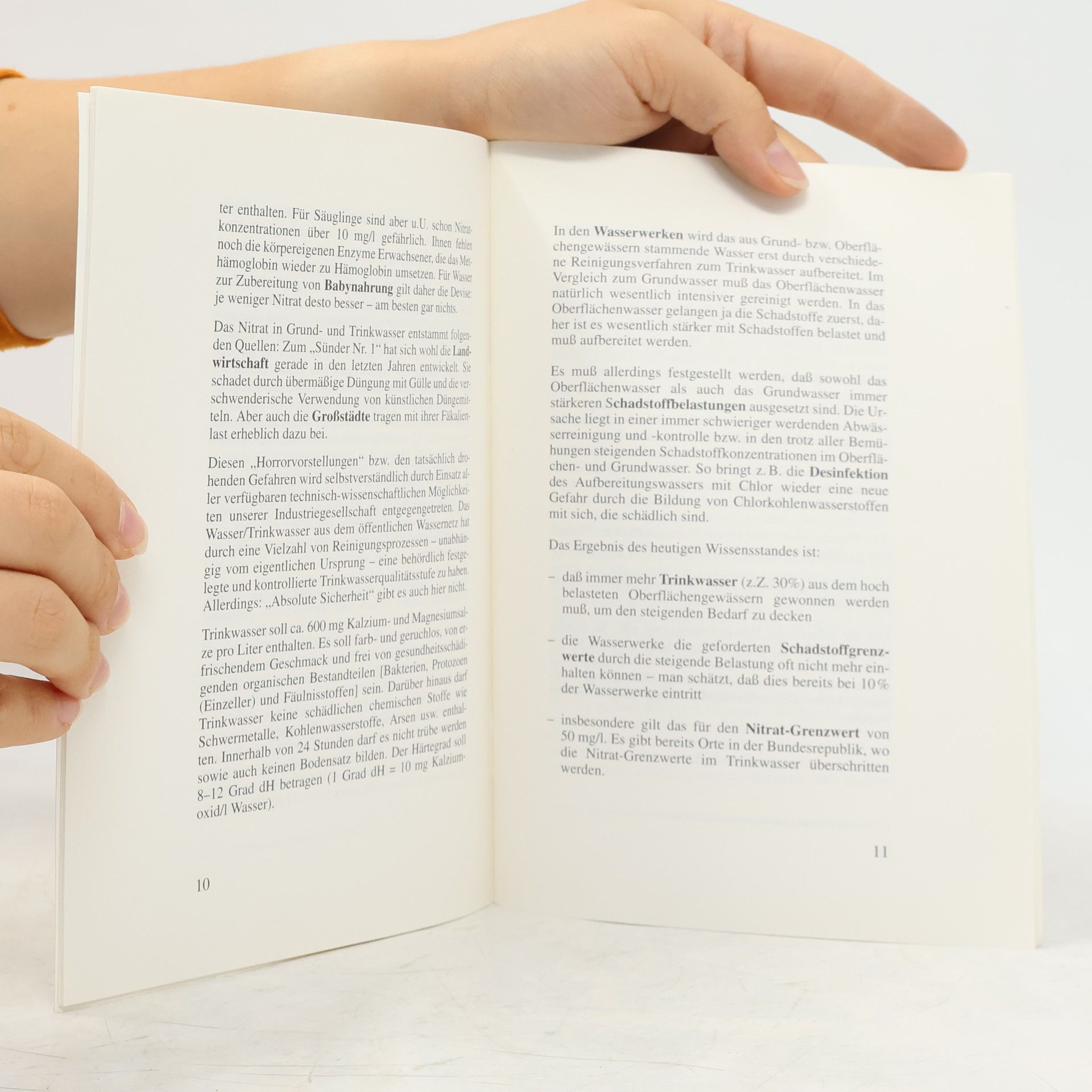 Manfred G. Langer Lebenskunde - Schriftenreihe - 5: Unser Wasser