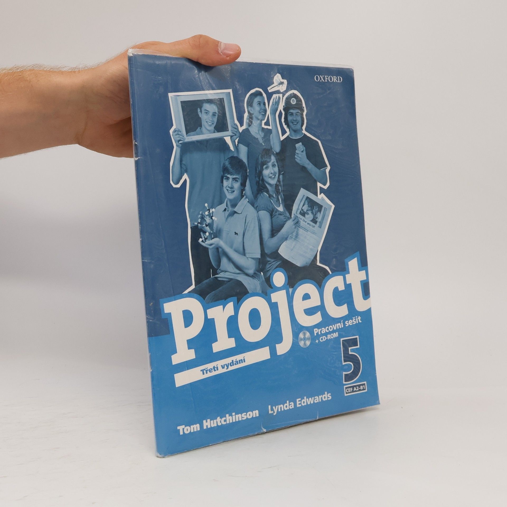 Tom Hutchinson Project 5. Pracovní sešit