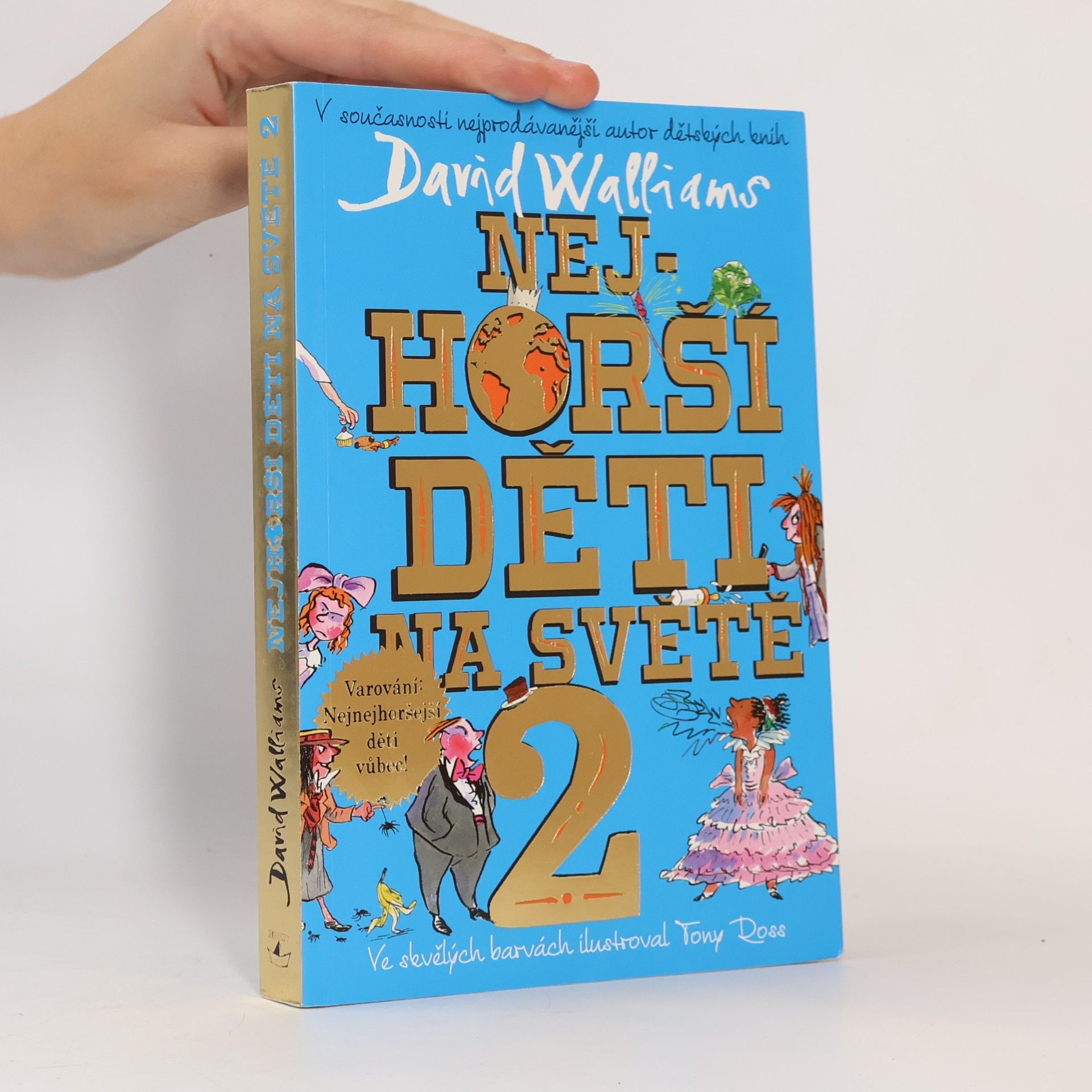 David Walliams Nejhorší děti na světě 2
