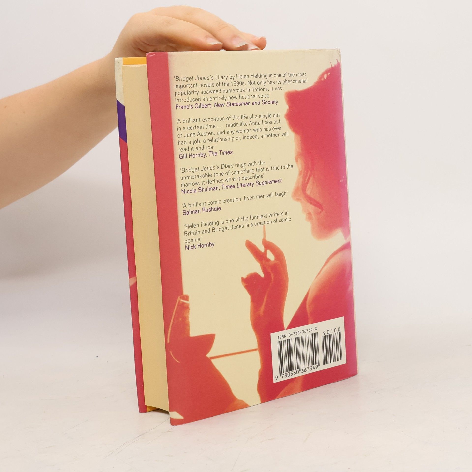 Helen Fielding Bridget Jones: The Edge of Reason