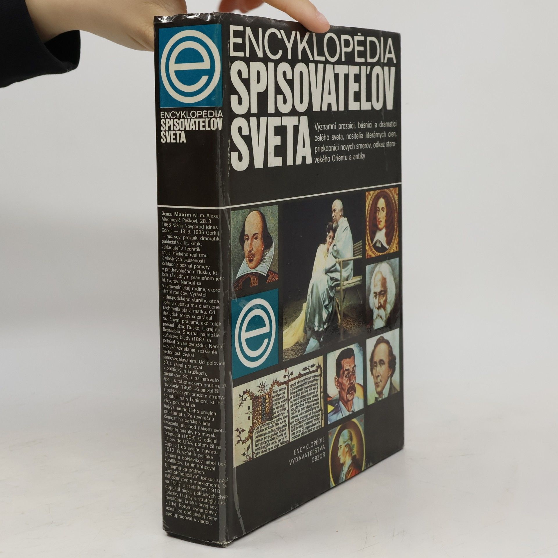 Ján Juríček Encyklopédia spisovateľov sveta