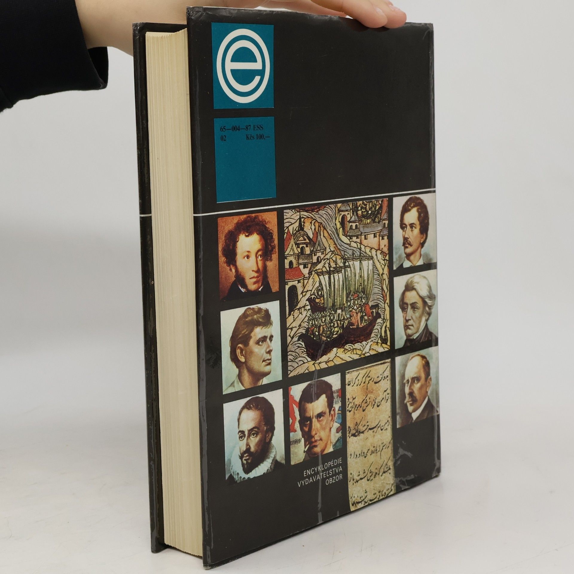 Various authors Encyklopédia spisovateľov sveta