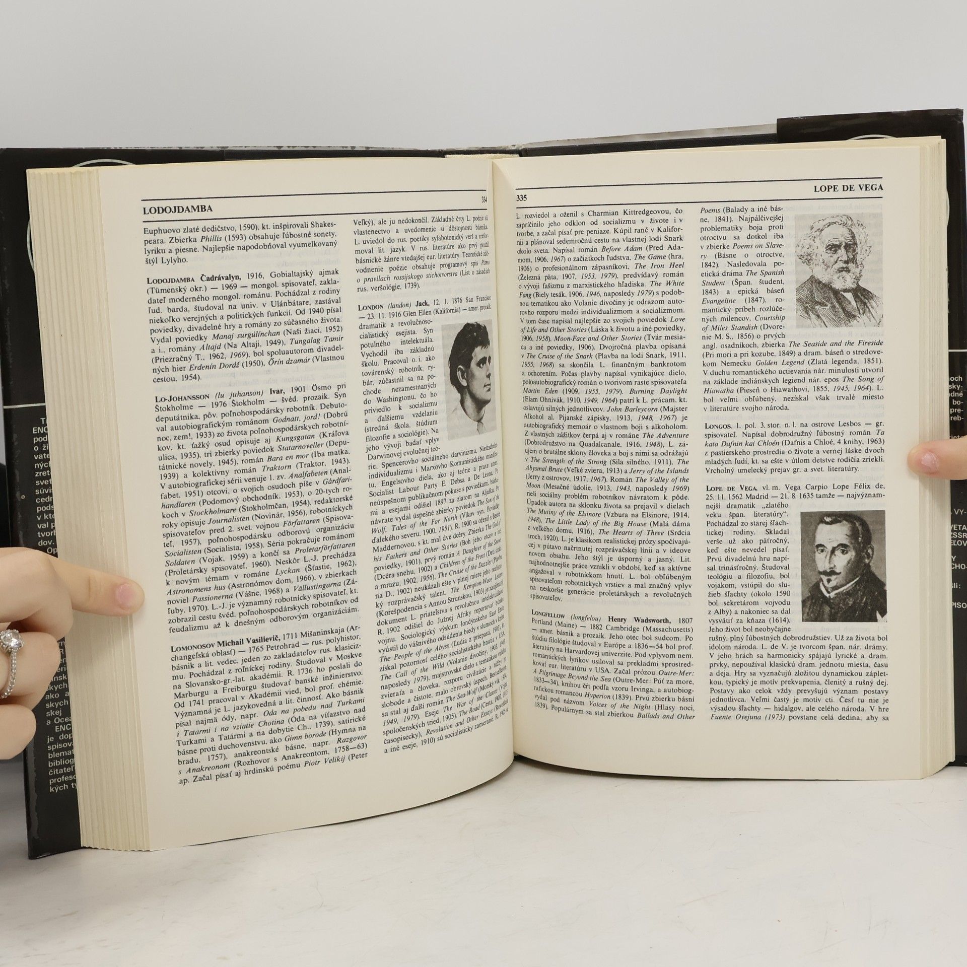 Various authors Encyklopédia spisovateľov sveta