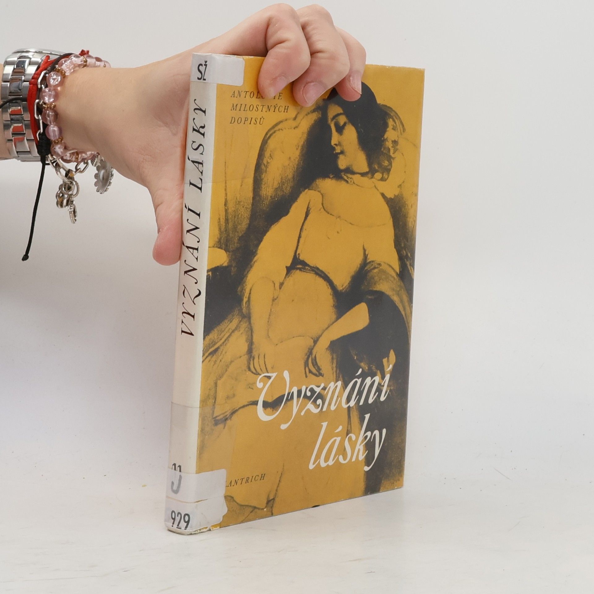Autores varios Vyznání lásky. Antologie milostných dopisů