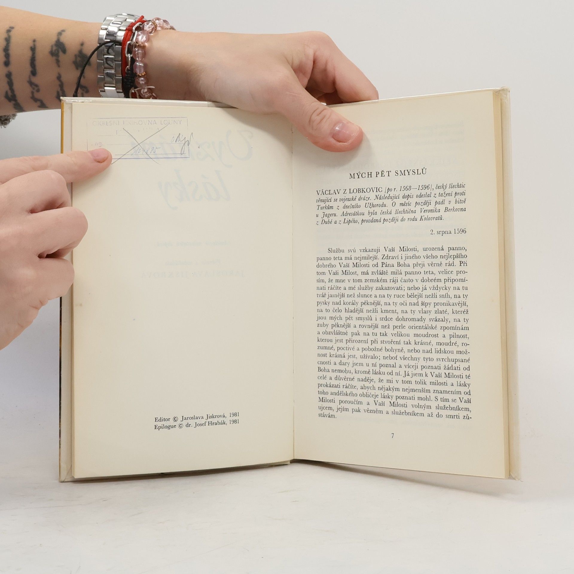 Autores varios Vyznání lásky. Antologie milostných dopisů
