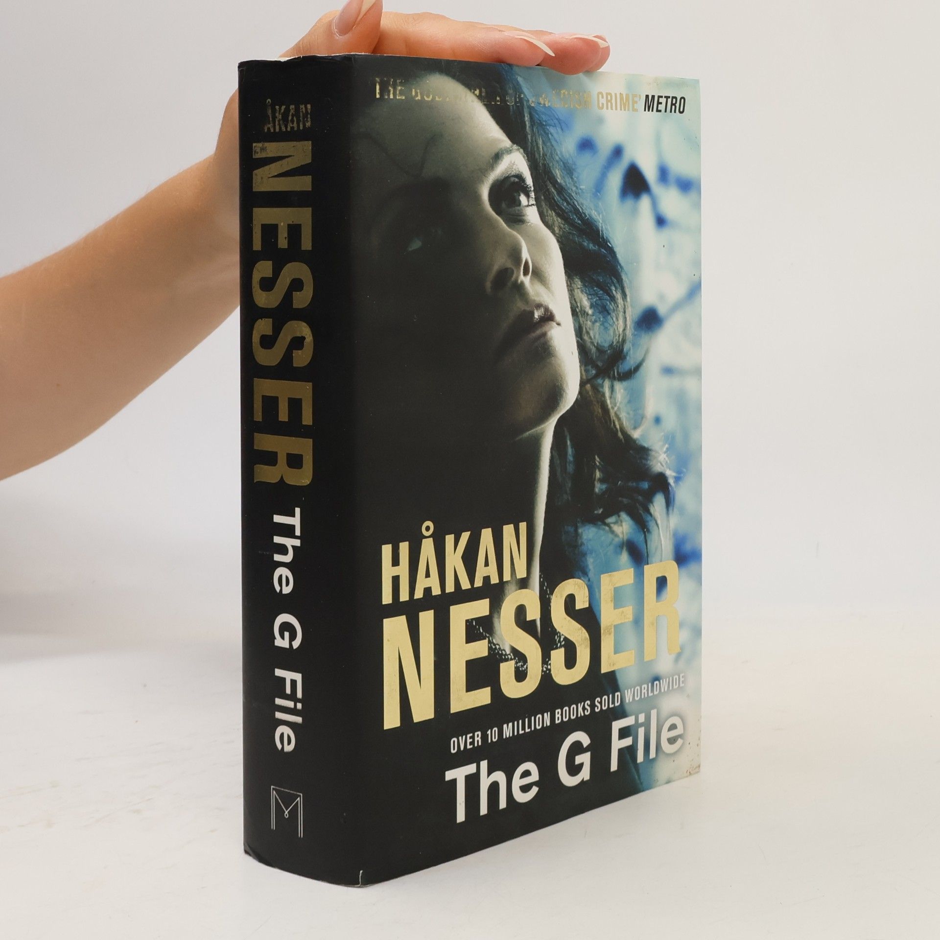 Håkan Nesser Van Veeteren Mysteries - 10: The G File
