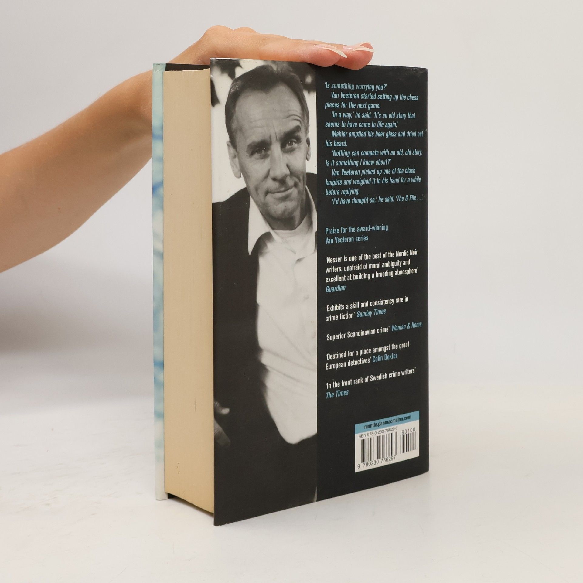Håkan Nesser Van Veeteren Mysteries - 10: The G File