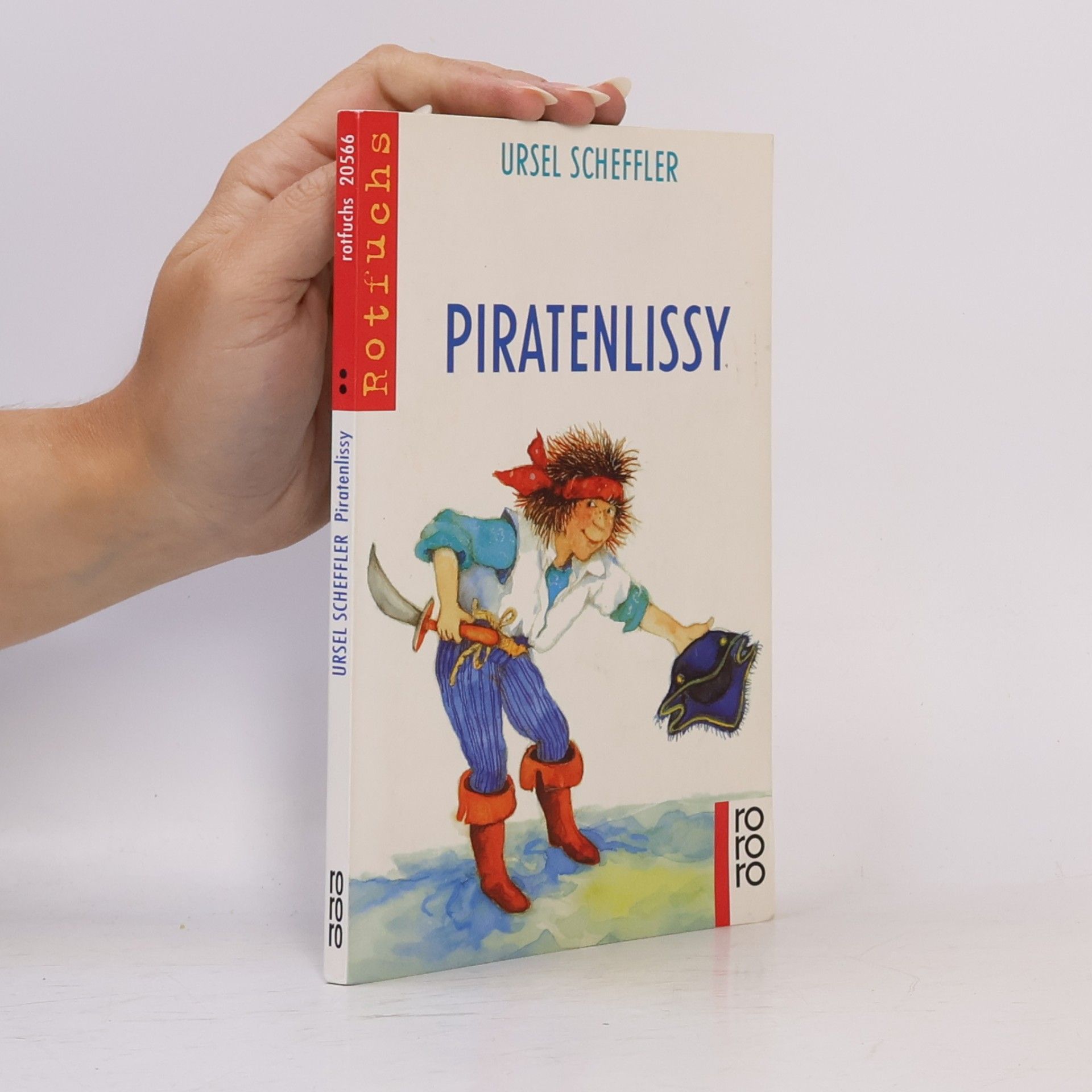 Ursel Scheffler Piratenlissy