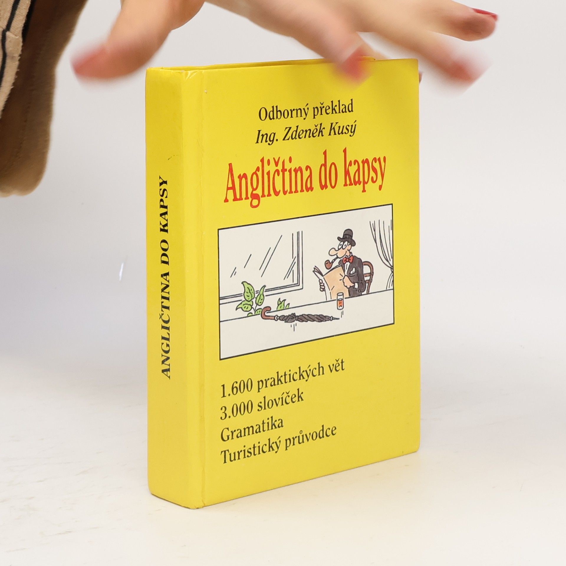 Tomáš Modlík Angličtina do kapsy