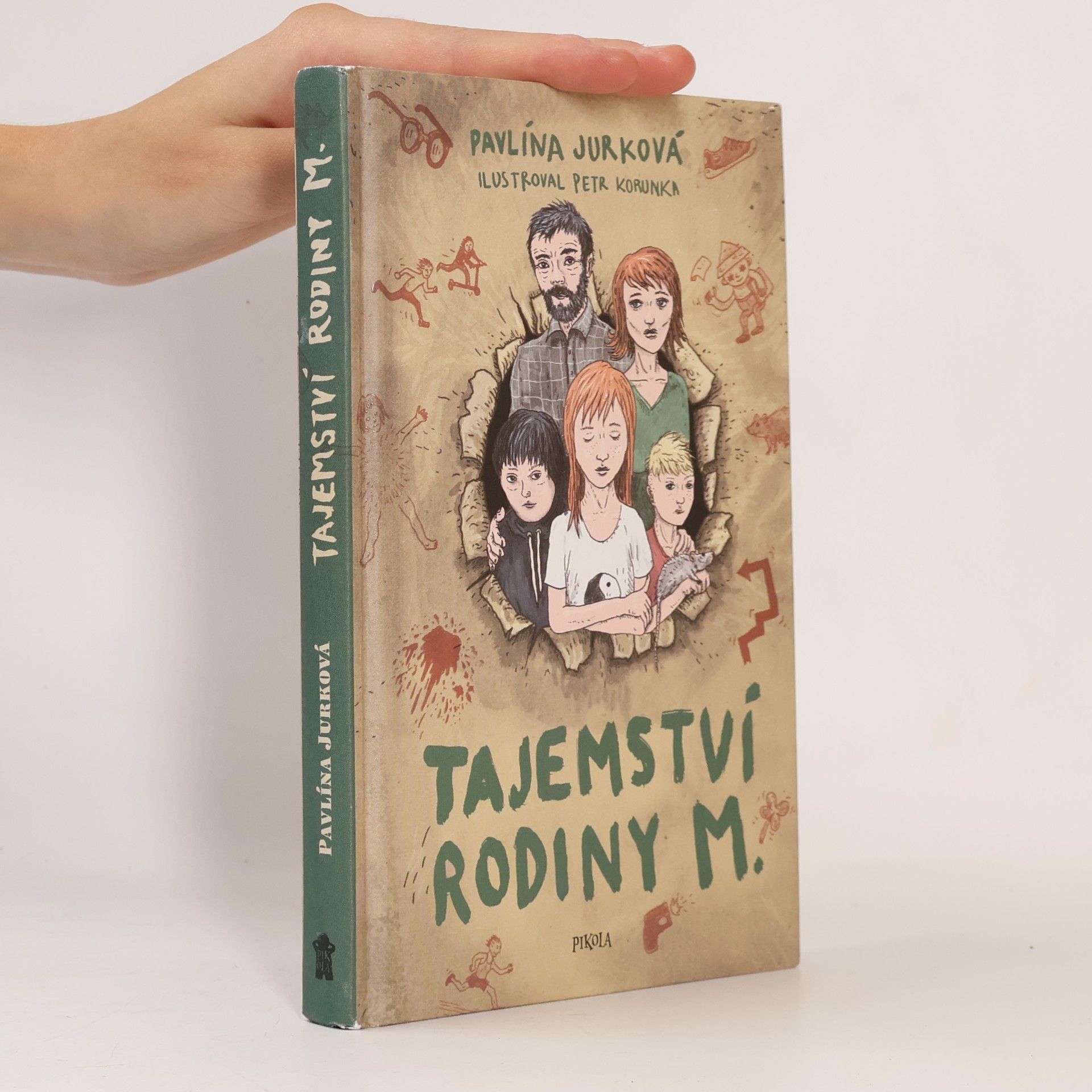 Tajemství rodiny M.