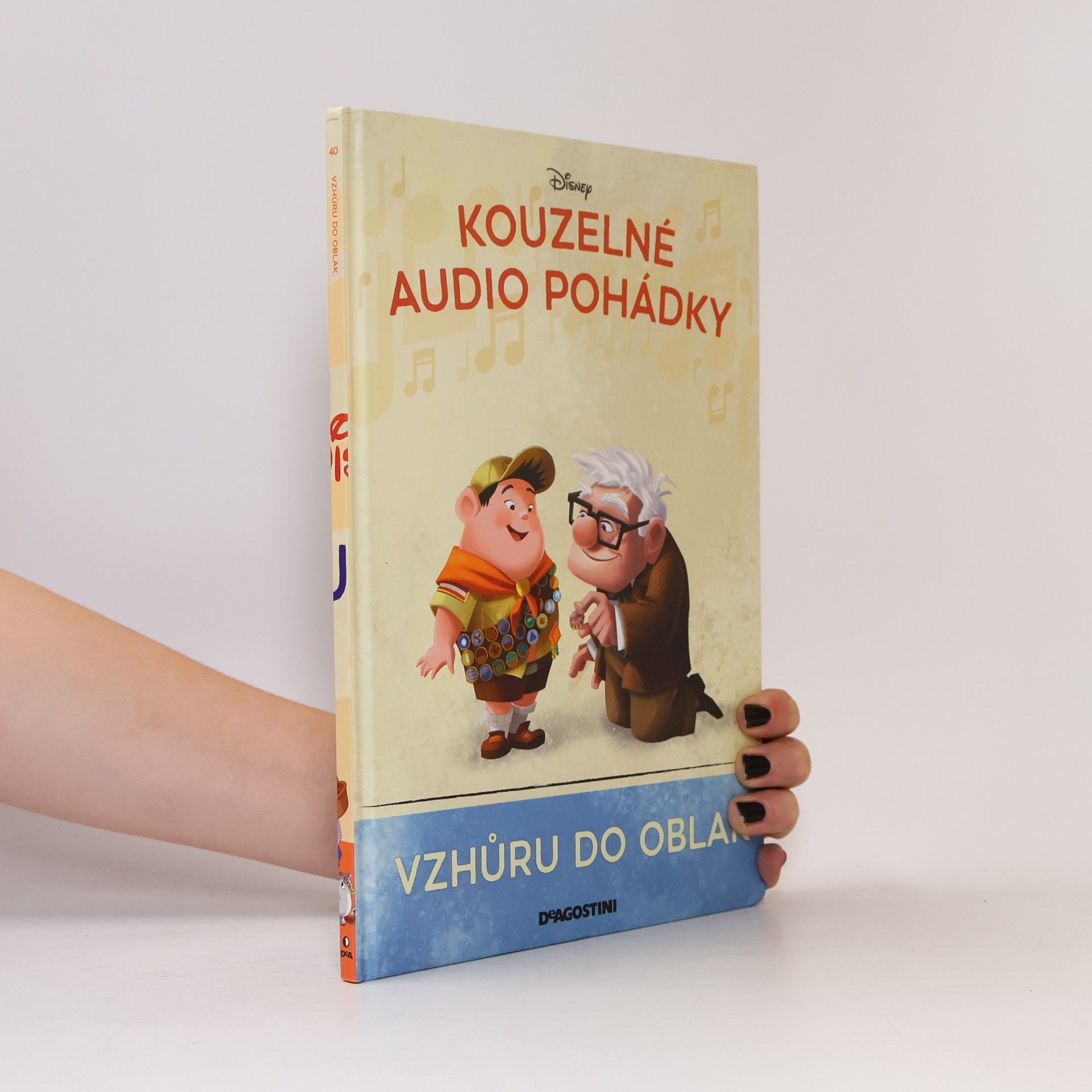 Collectif d'auteurs Kouzelné audio pohádky 40. Vzhůru do oblak