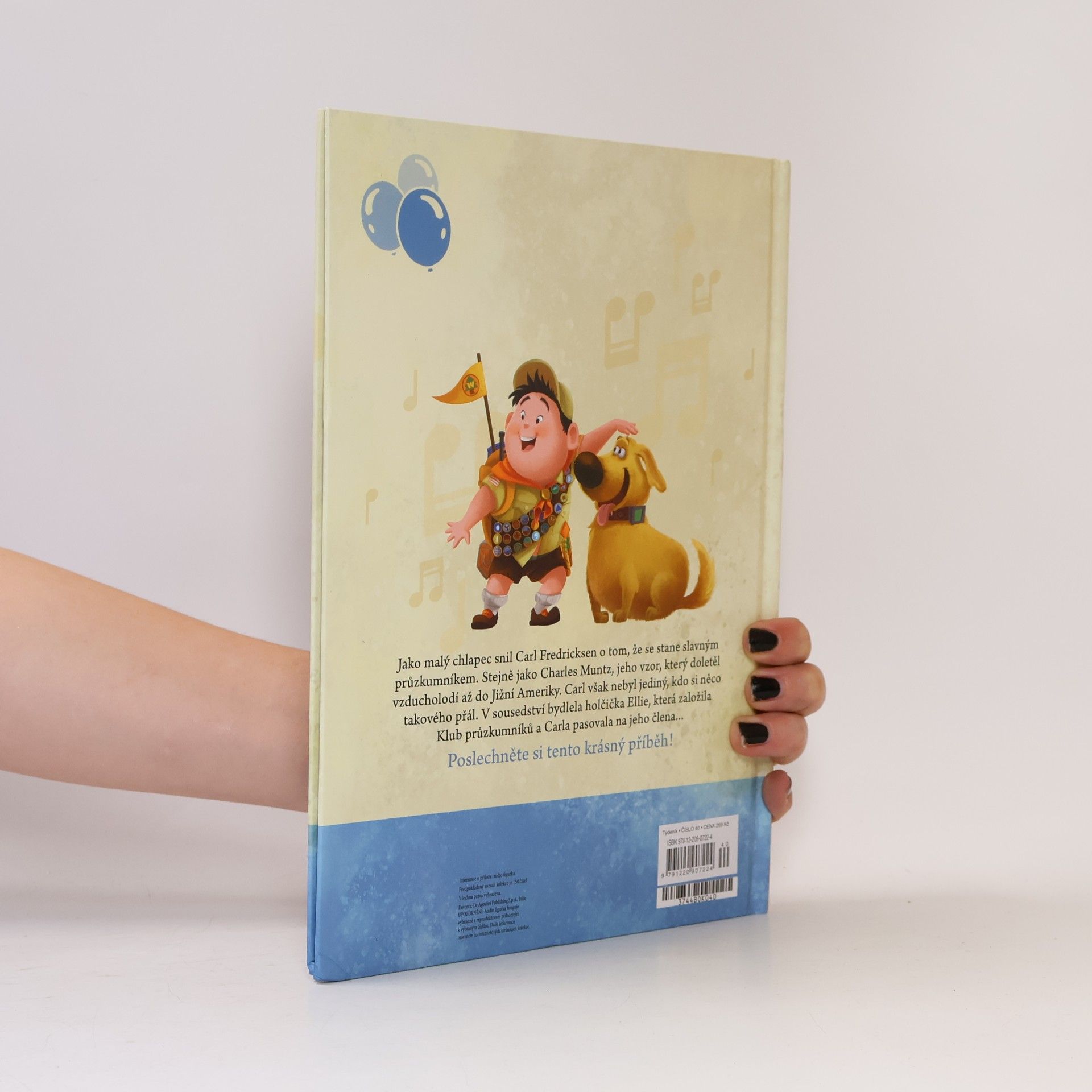 Collectif d'auteurs Kouzelné audio pohádky 40. Vzhůru do oblak