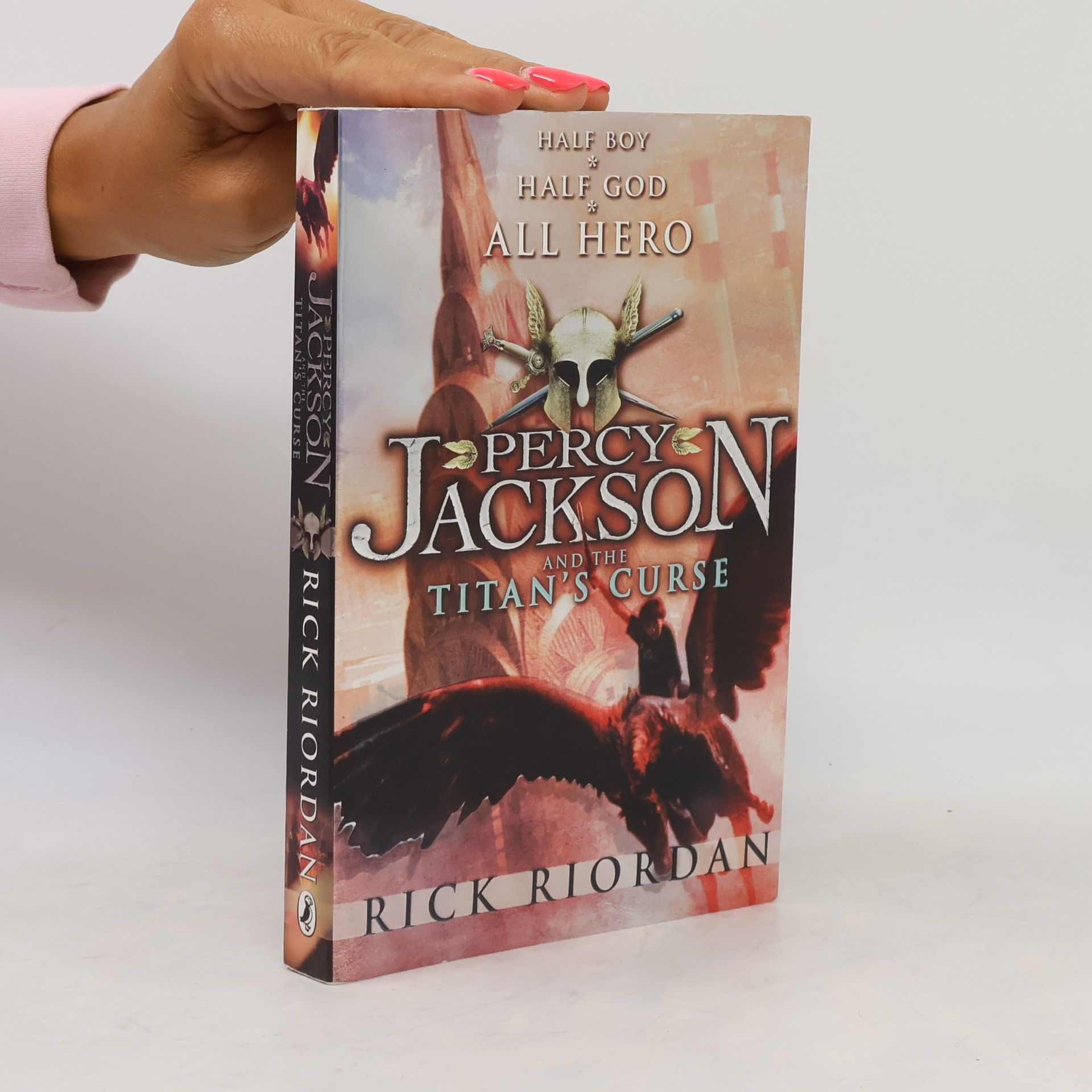 Rick Riordan Percy Jackson and the Titan's curse