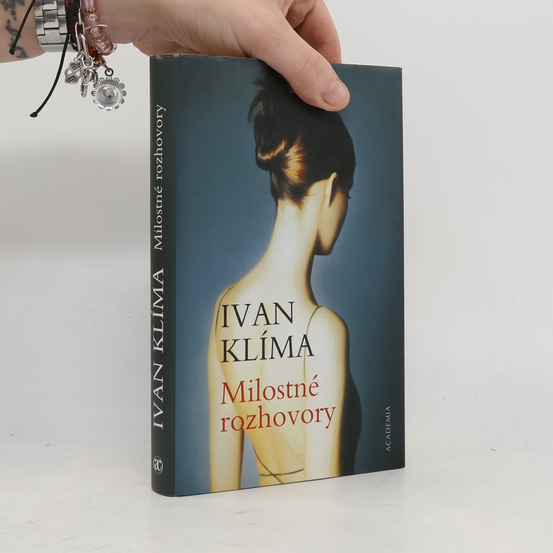 Ivan Klíma Milostné rozhovory