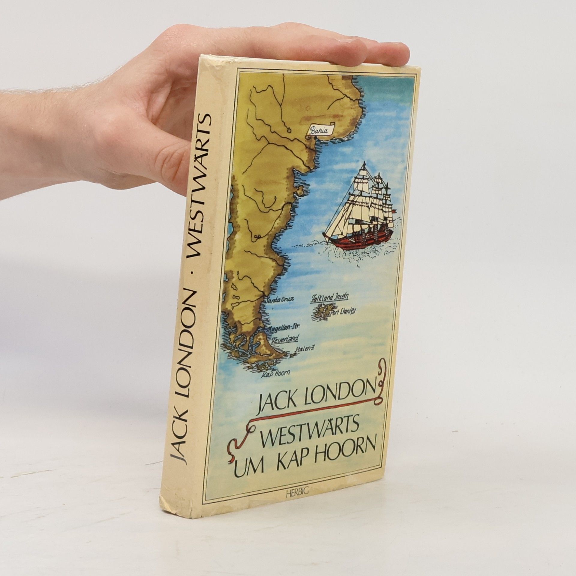 Jack London Westwärts um kap hoorn