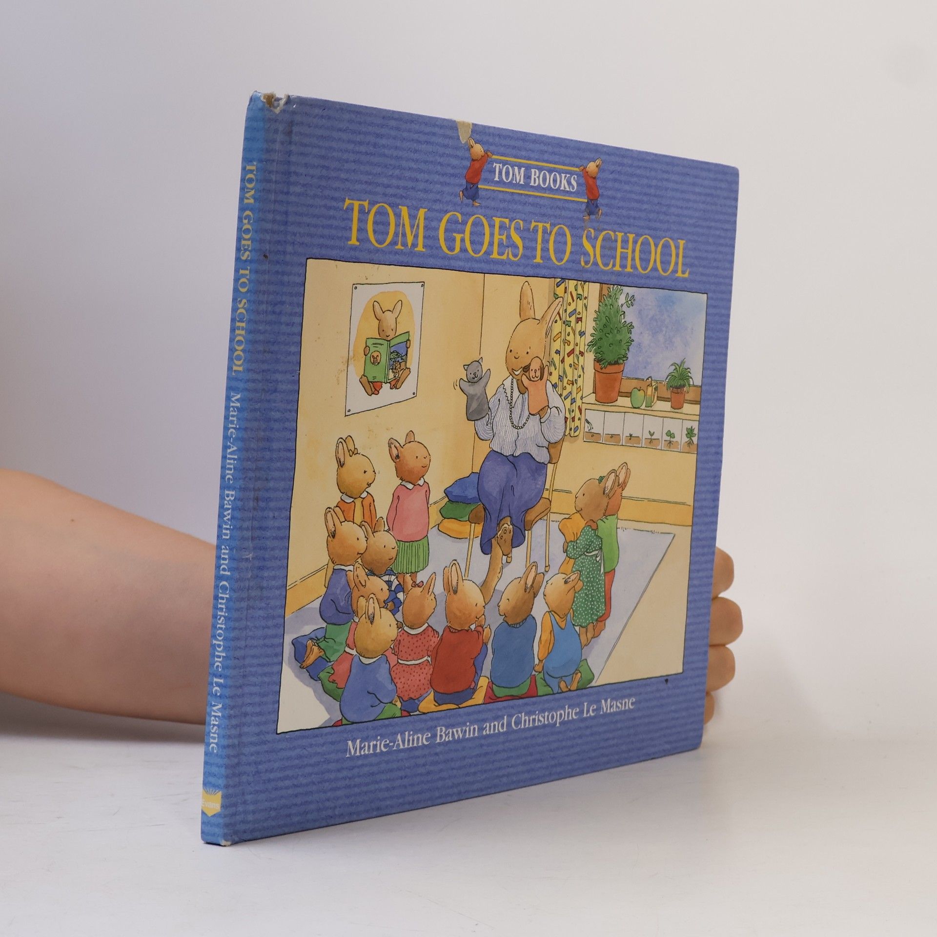 Christophe Le Masne Tom Books: Tom Goes to School
