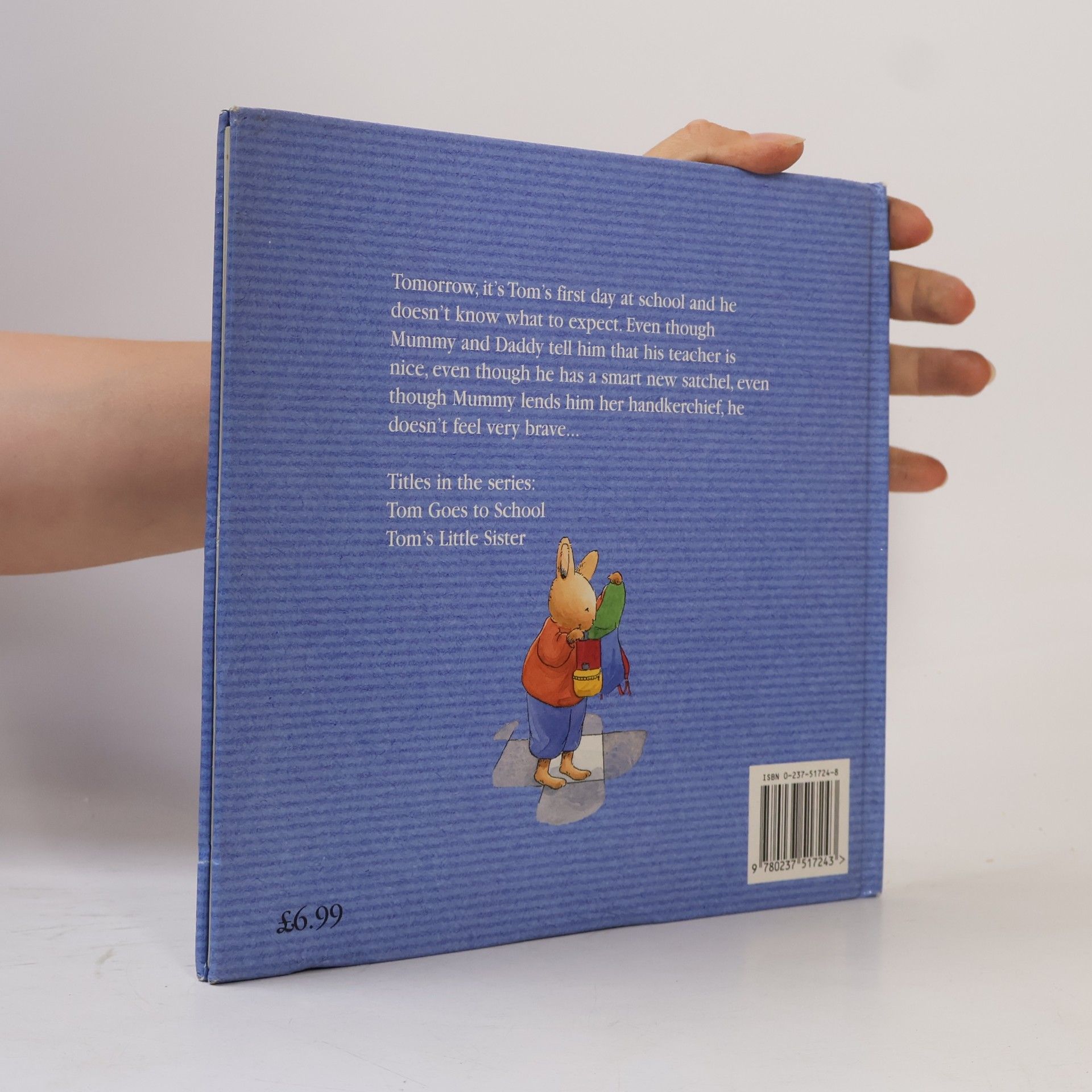 Marie Aline Bawin Tom Books: Tom Goes to School
