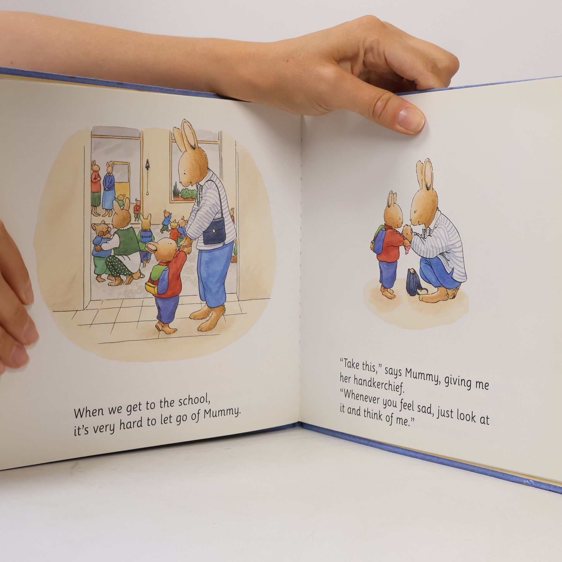 Marie Aline Bawin Tom Books: Tom Goes to School