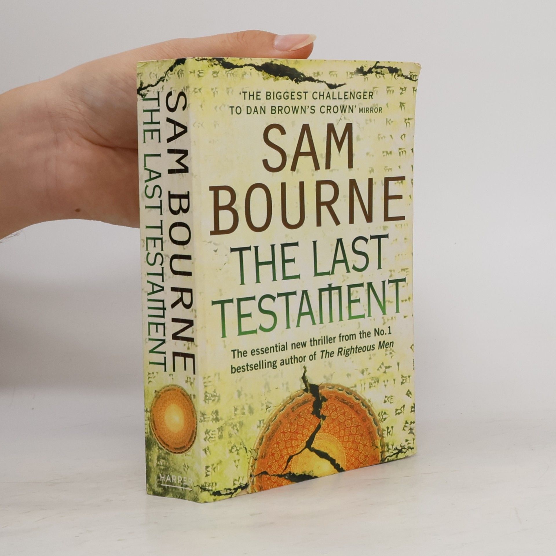 Jonathan Freedland The last testament
