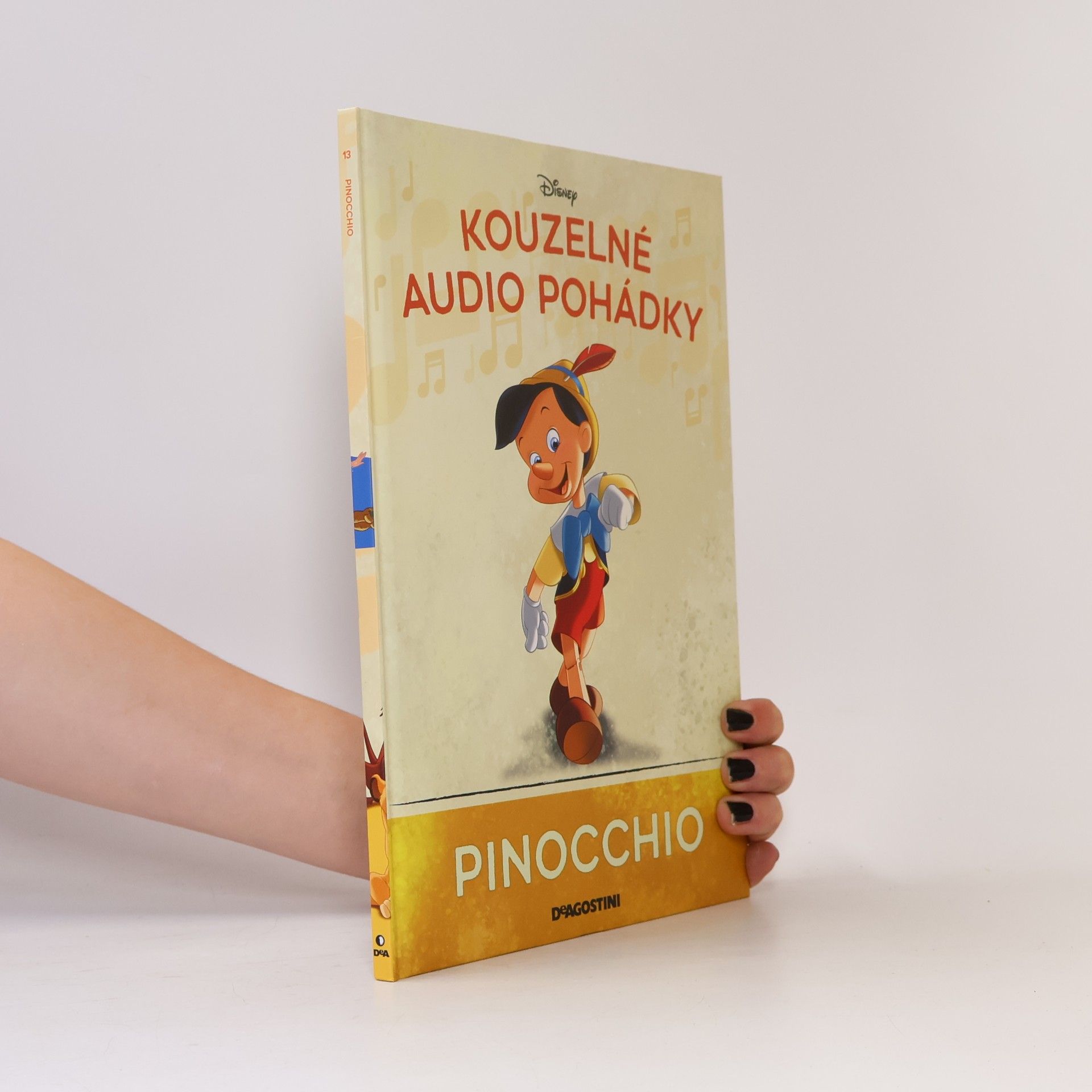 Walt Disney Kouzelné audio pohádky 13. Pinocchio