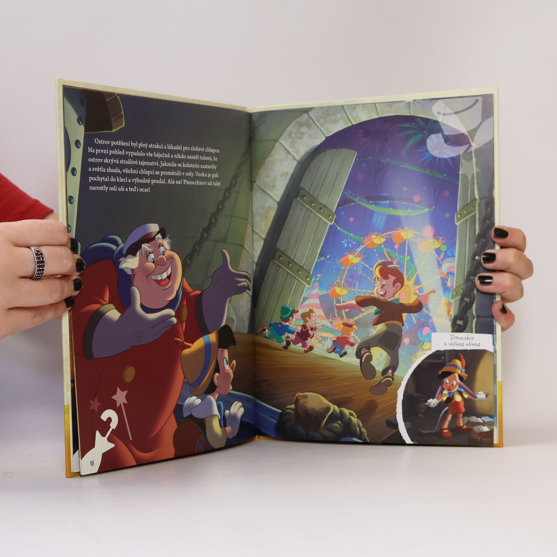 Kolektiv autorů Kouzelné audio pohádky 13. Pinocchio