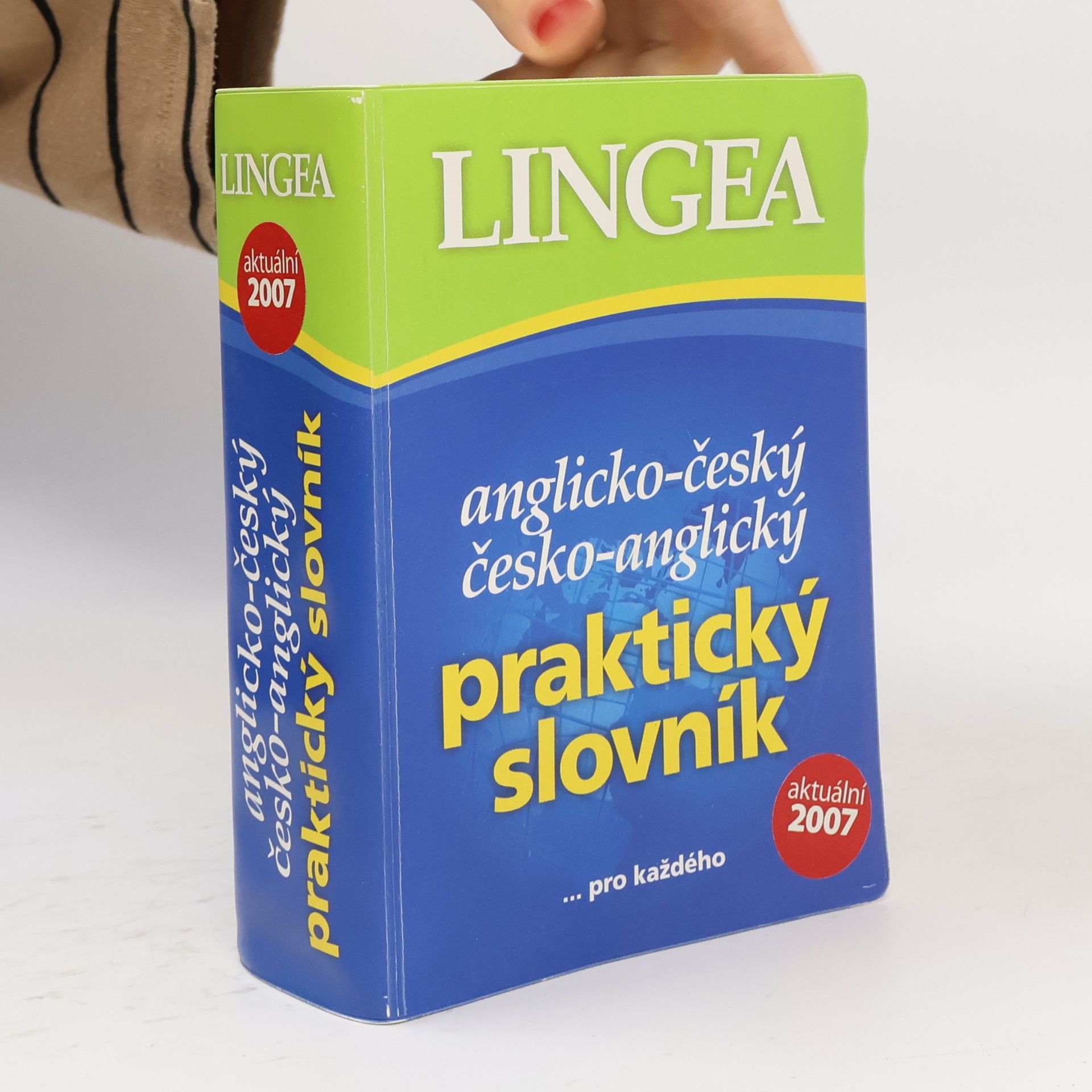 Collectif d'auteurs Anglicko-český, česko-anglický praktický slovník