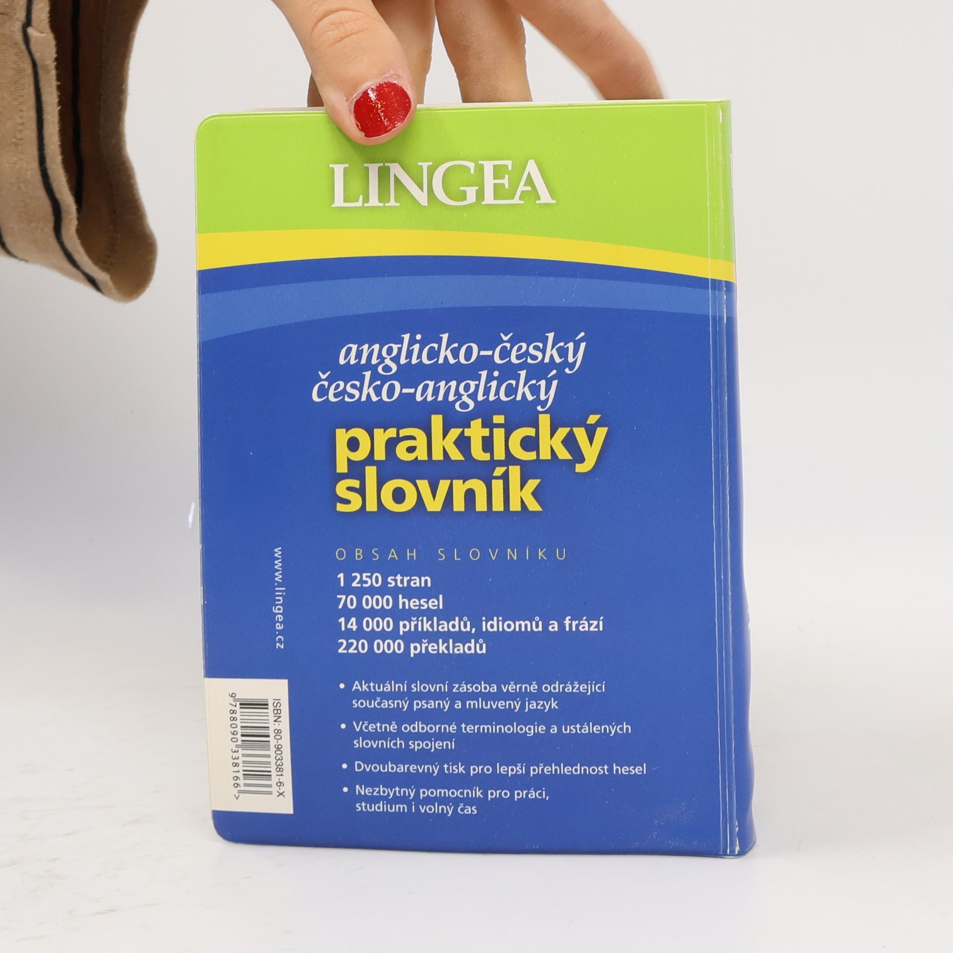 Collectif d'auteurs Anglicko-český, česko-anglický praktický slovník