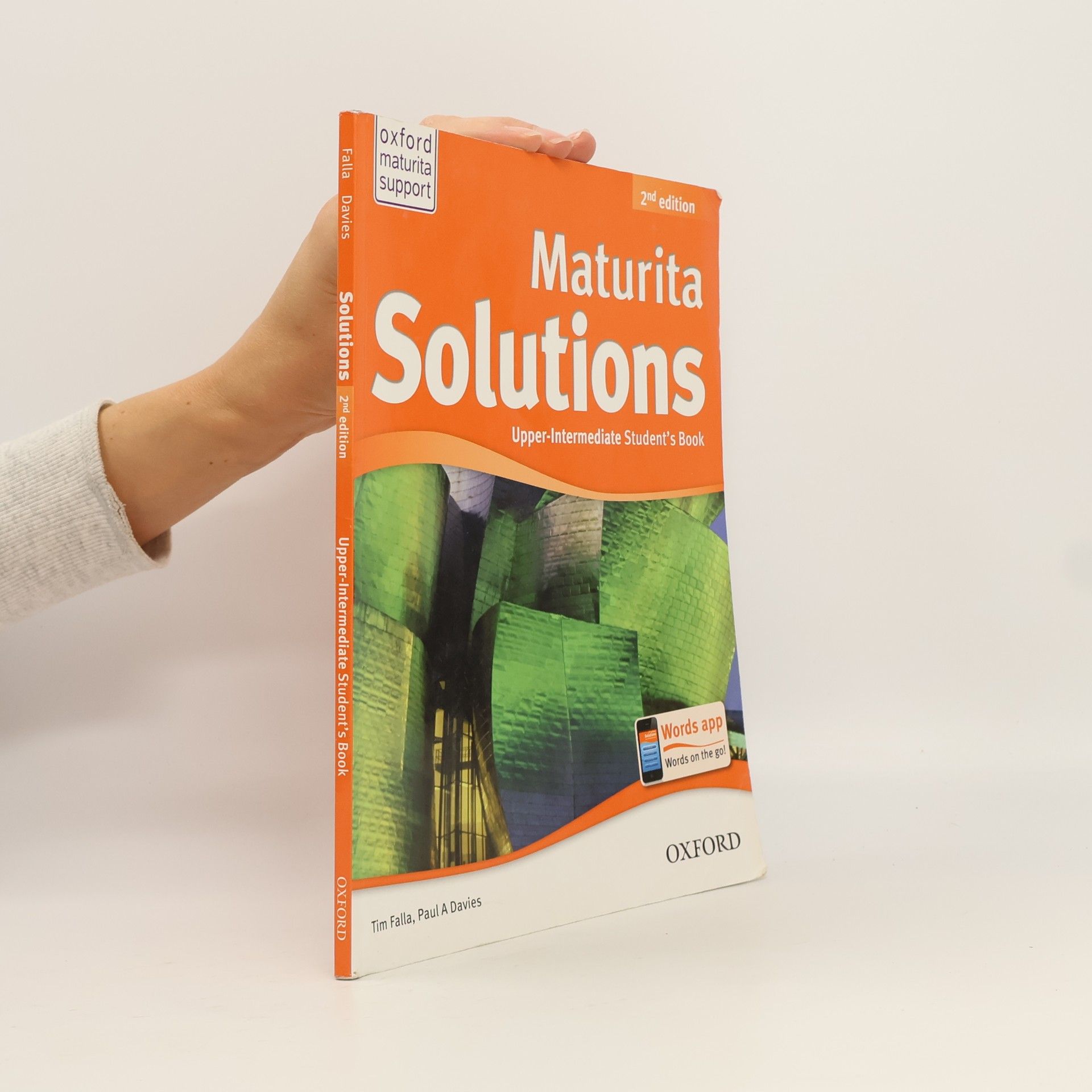 Tim Falla Maturita Solutions: Upper-Intermediate Student's Book