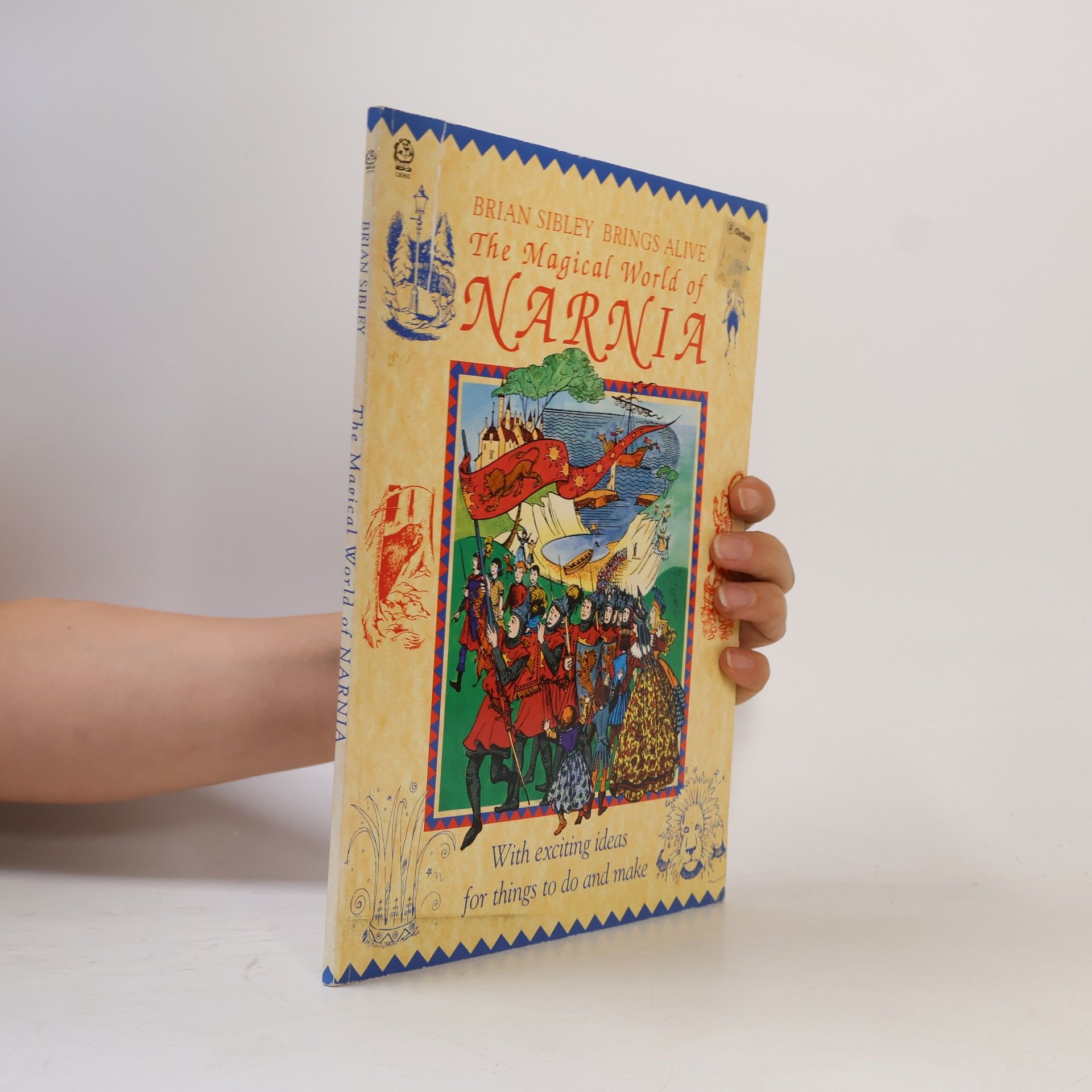 Lions: Magical World of Narnia Activity Book