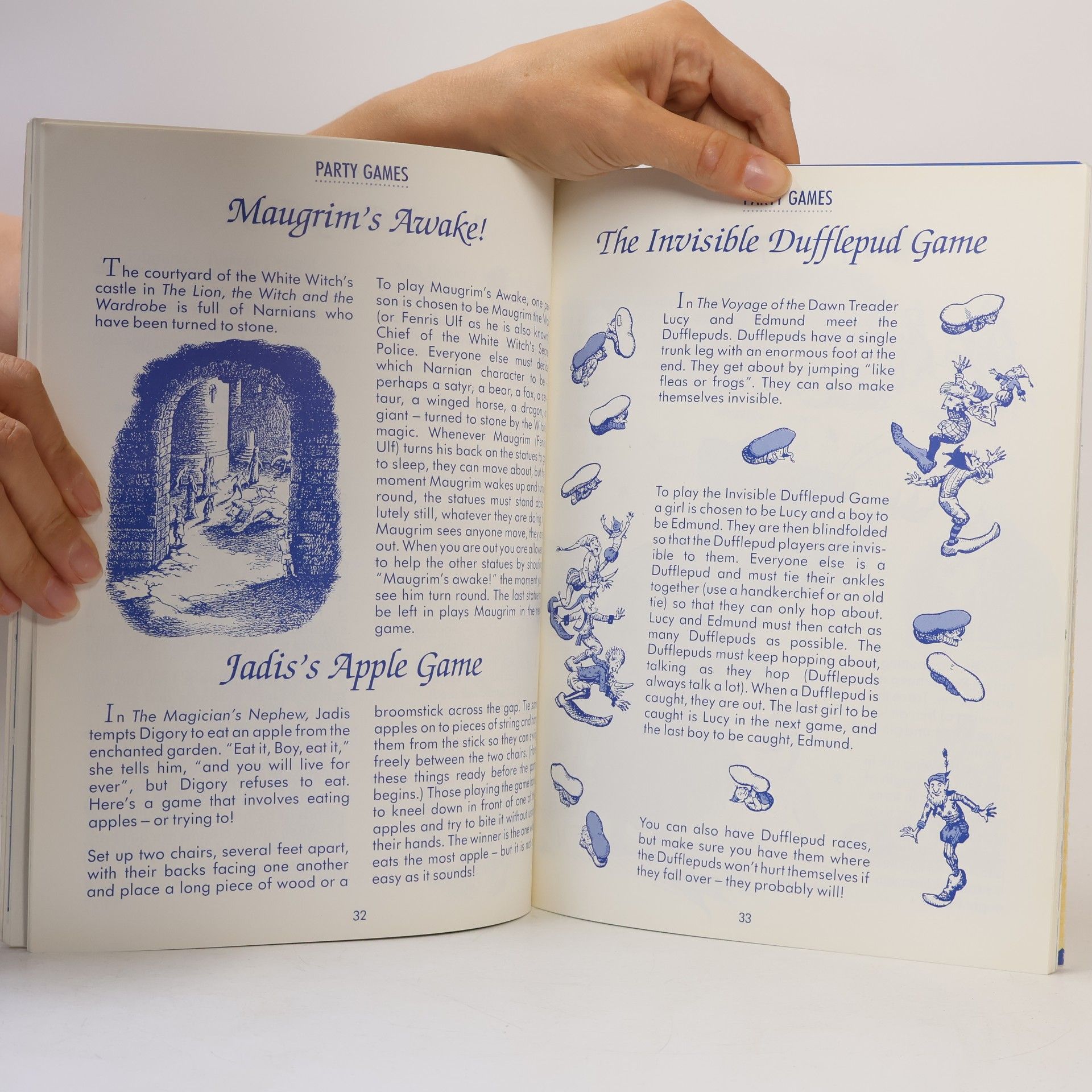 Brian Sibley Lions: Magical World of Narnia Activity Book