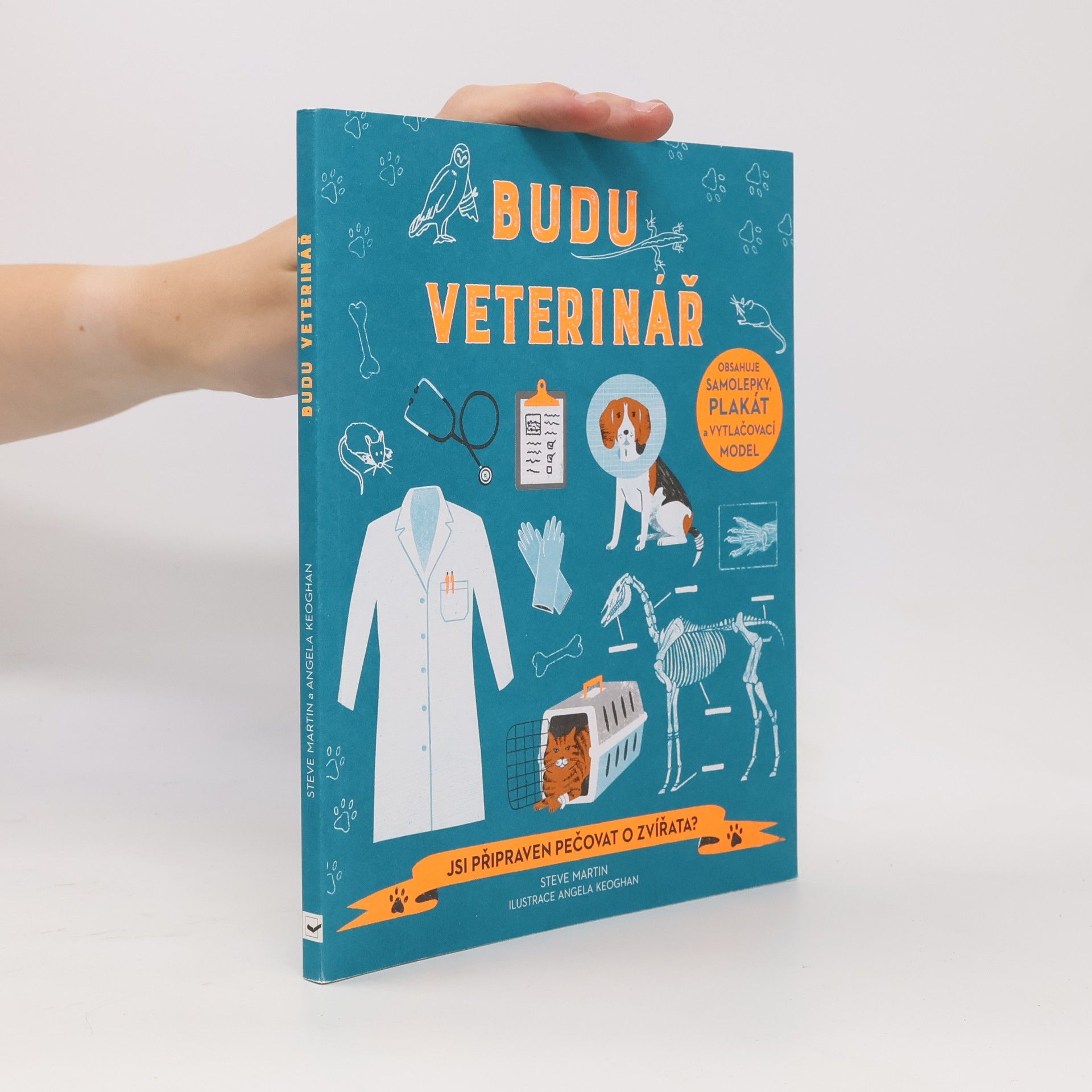 Steve W. Martin Budu veterinář