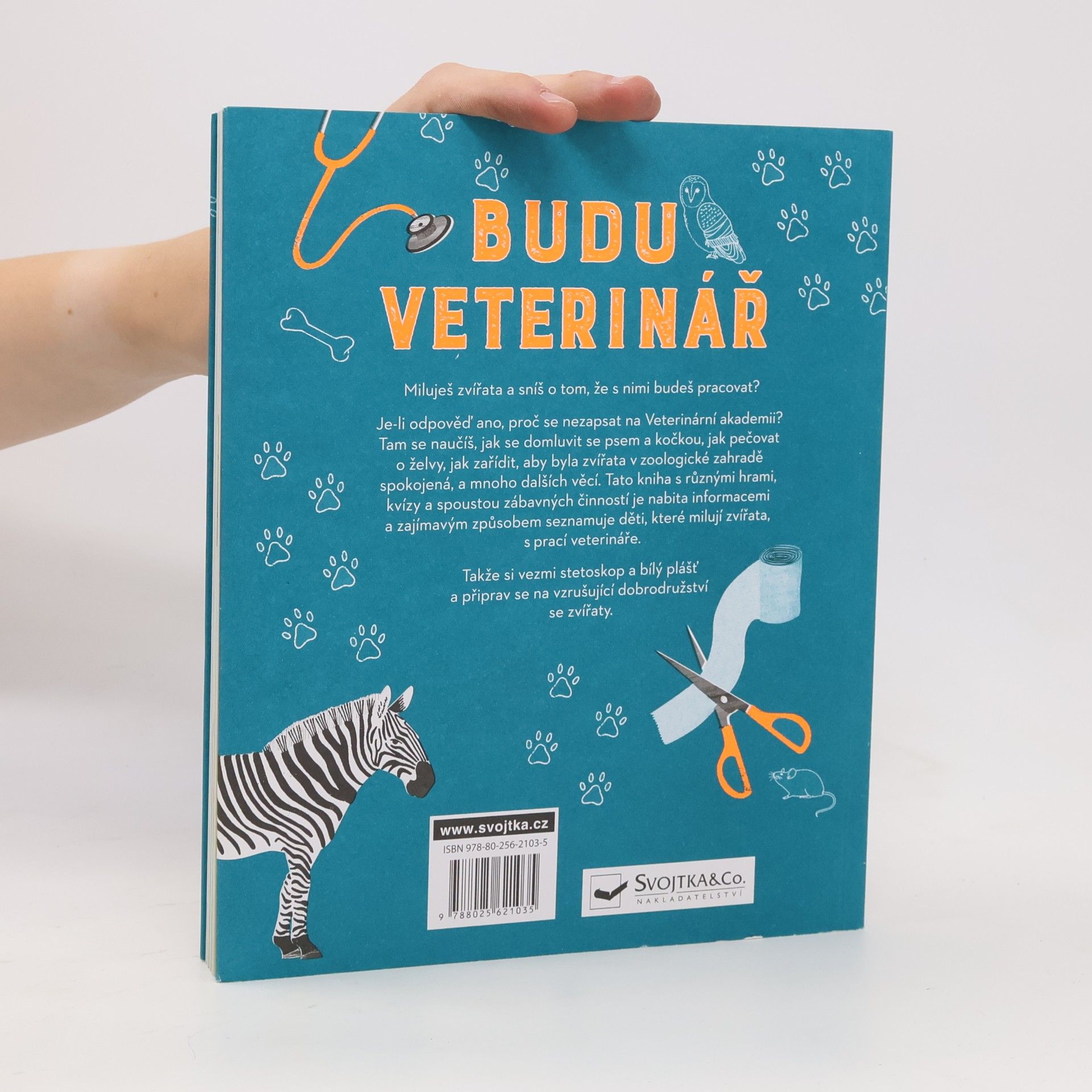 Steve W. Martin Budu veterinář
