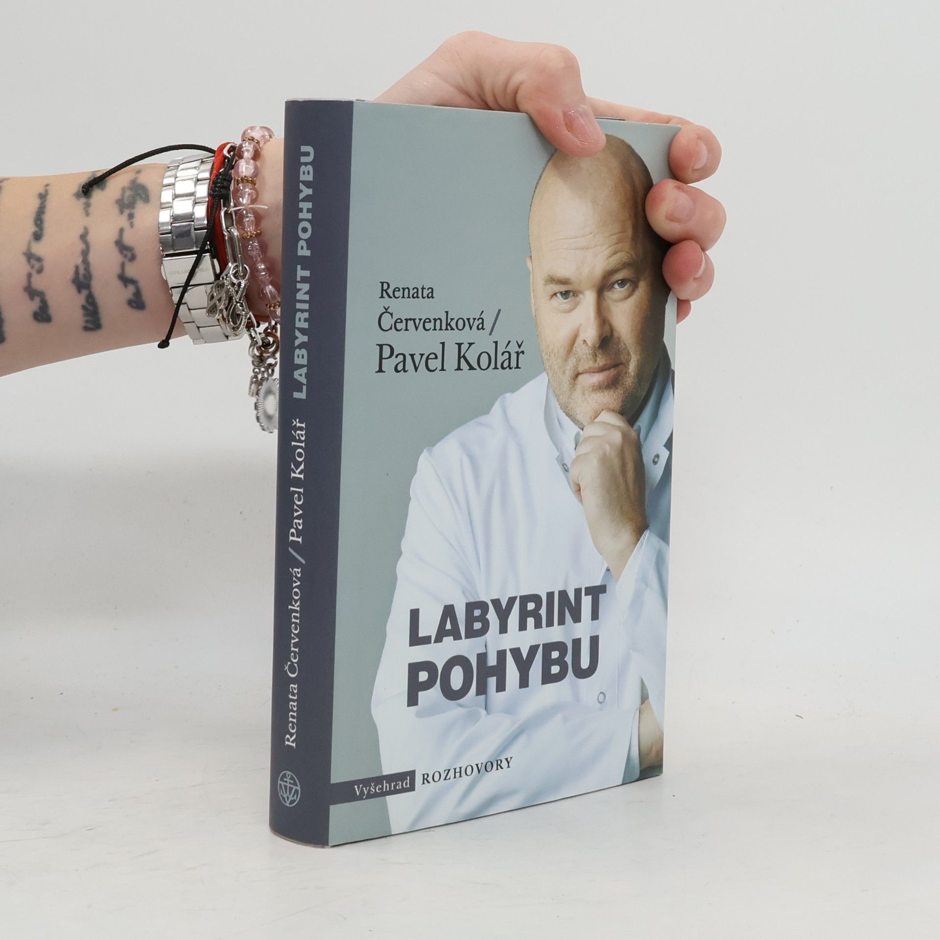 Pavel Kolář Labyrint pohybu