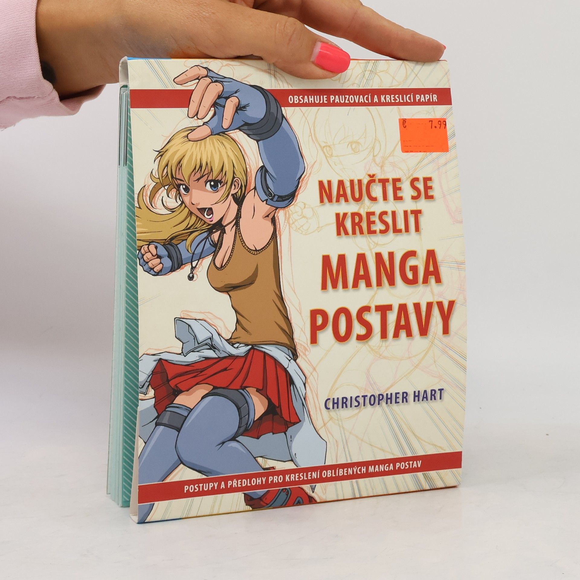 Christopher Hart Naučte se kreslit manga postavy