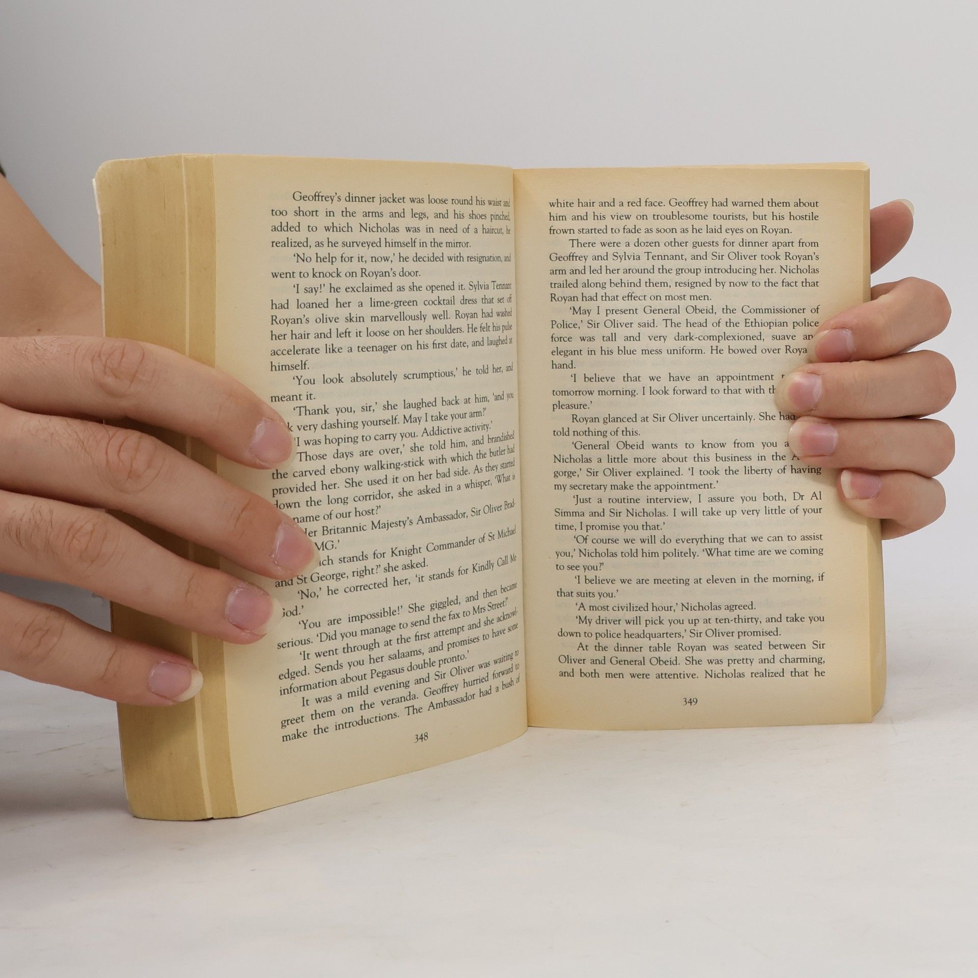 Wilbur A. Smith The seventh scroll