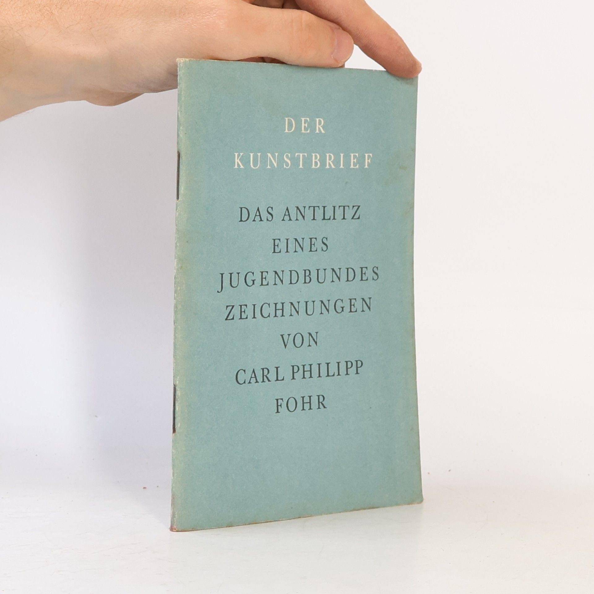 Autorenkollektiv Das Antlitz eines Jungenbundes. Zeichnungen von carl Philipp fohr