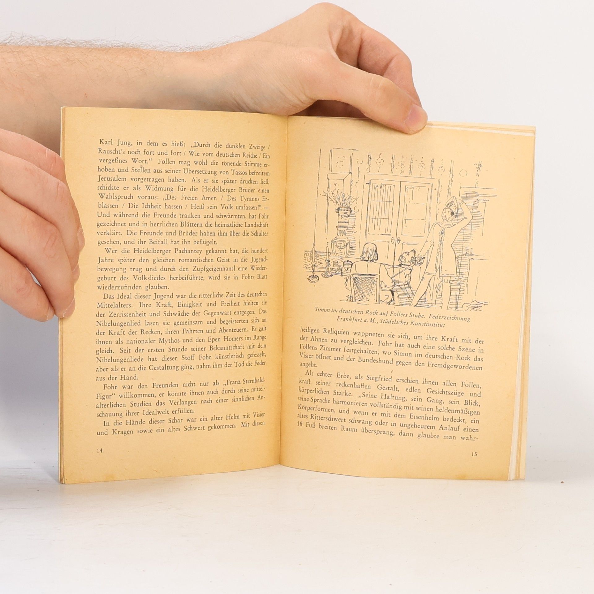Autorenkollektiv Das Antlitz eines Jungenbundes. Zeichnungen von carl Philipp fohr