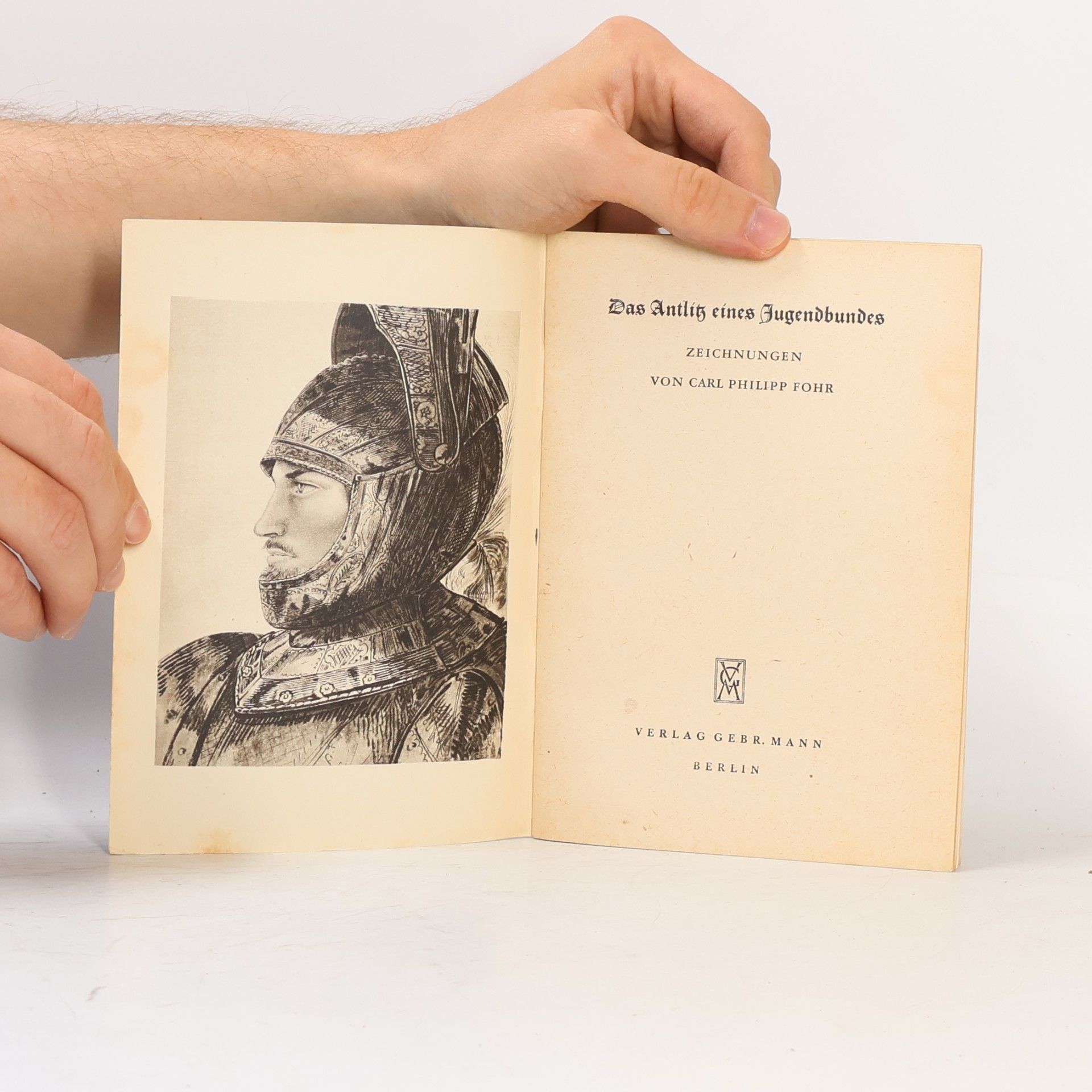 Autorenkollektiv Das Antlitz eines Jungenbundes. Zeichnungen von carl Philipp fohr