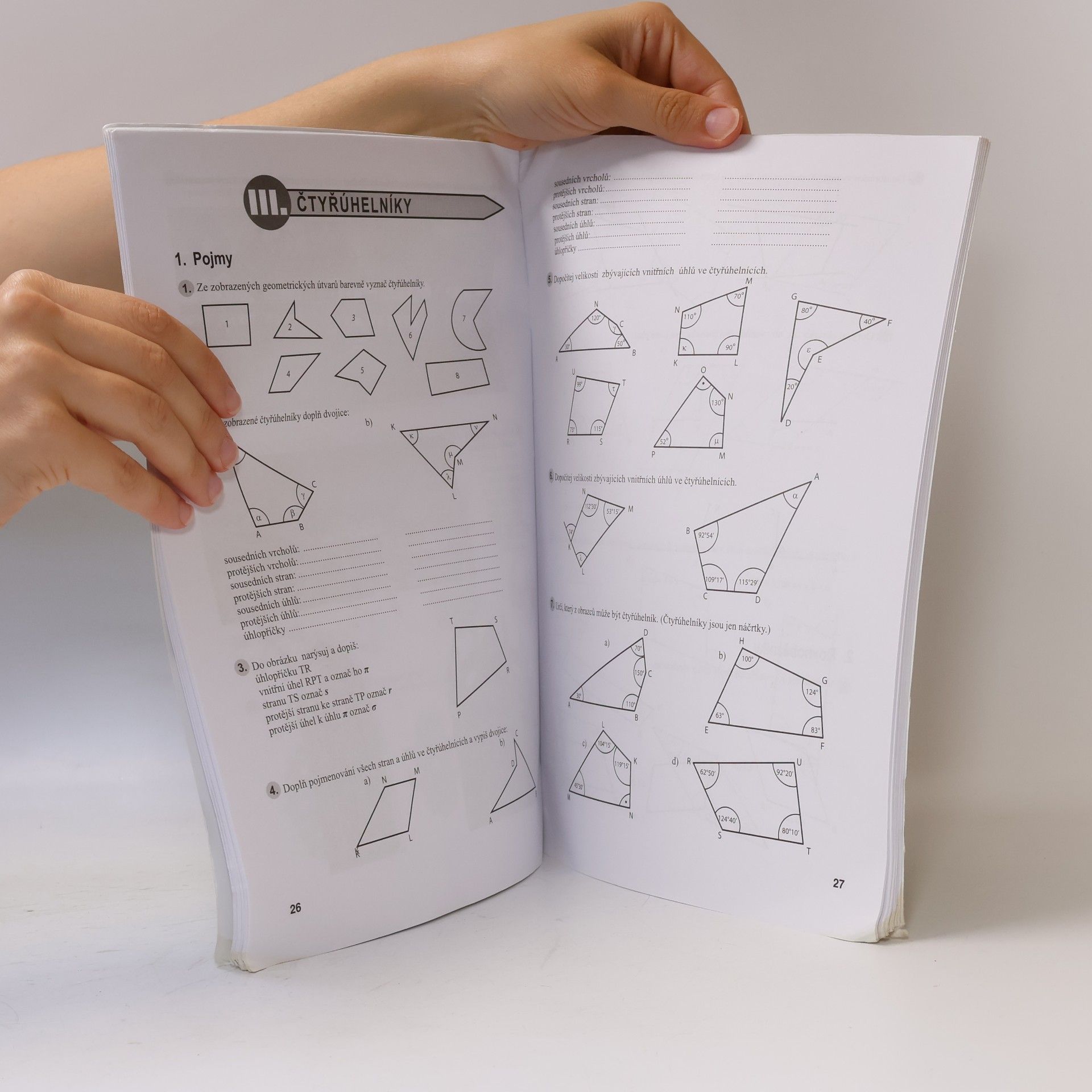 Jitka Boušková Matematika 7 pro základní školy. Geometrie